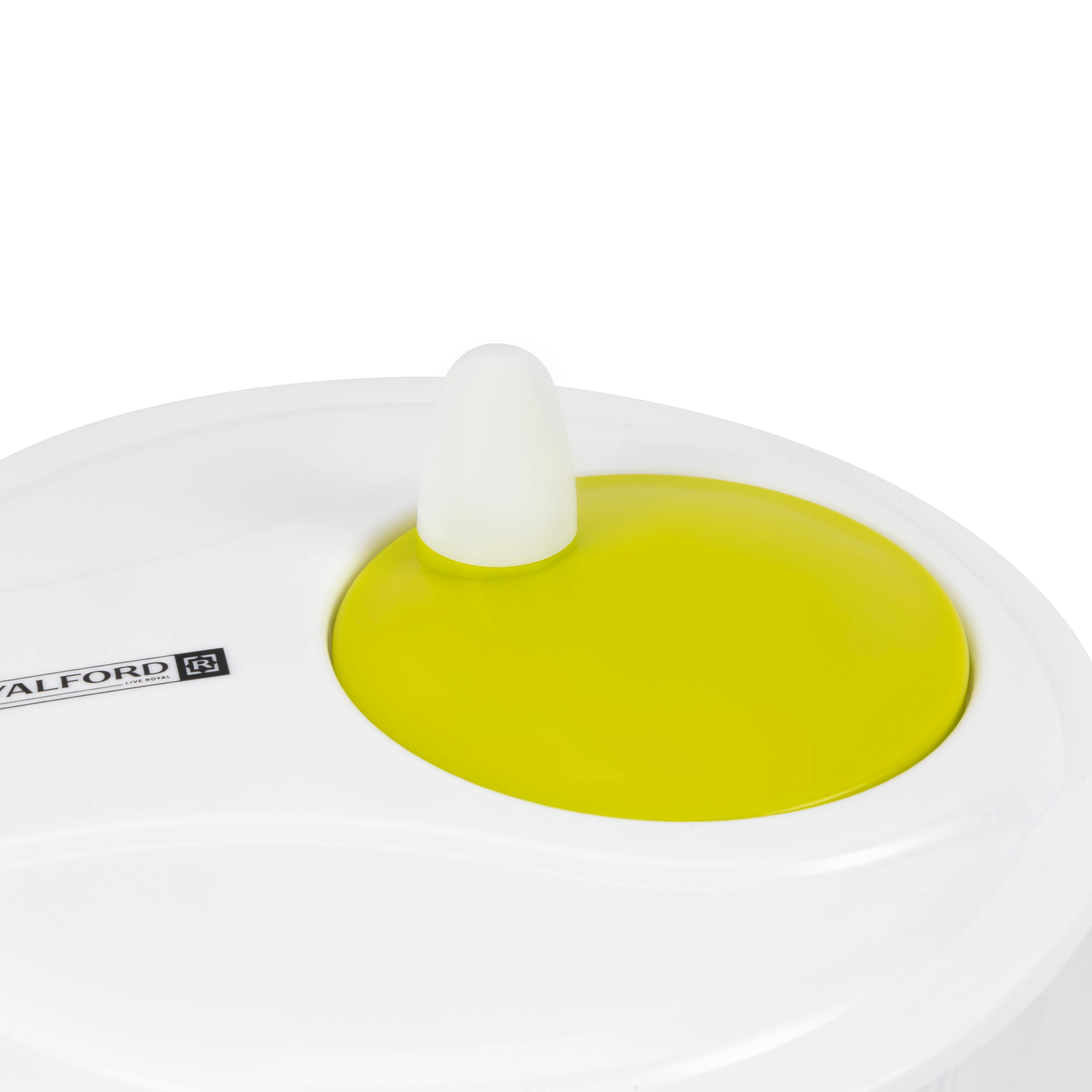 RoyalFord RF12958 3-in-1 Salad Spinner | 4L | BPA Free Premium Plastic Wash Dry Serve Bowl | Dishwasher Safe | Large Vegetable & Fruit Dryer Kitchen Tool for Fresh Salad - Image 6