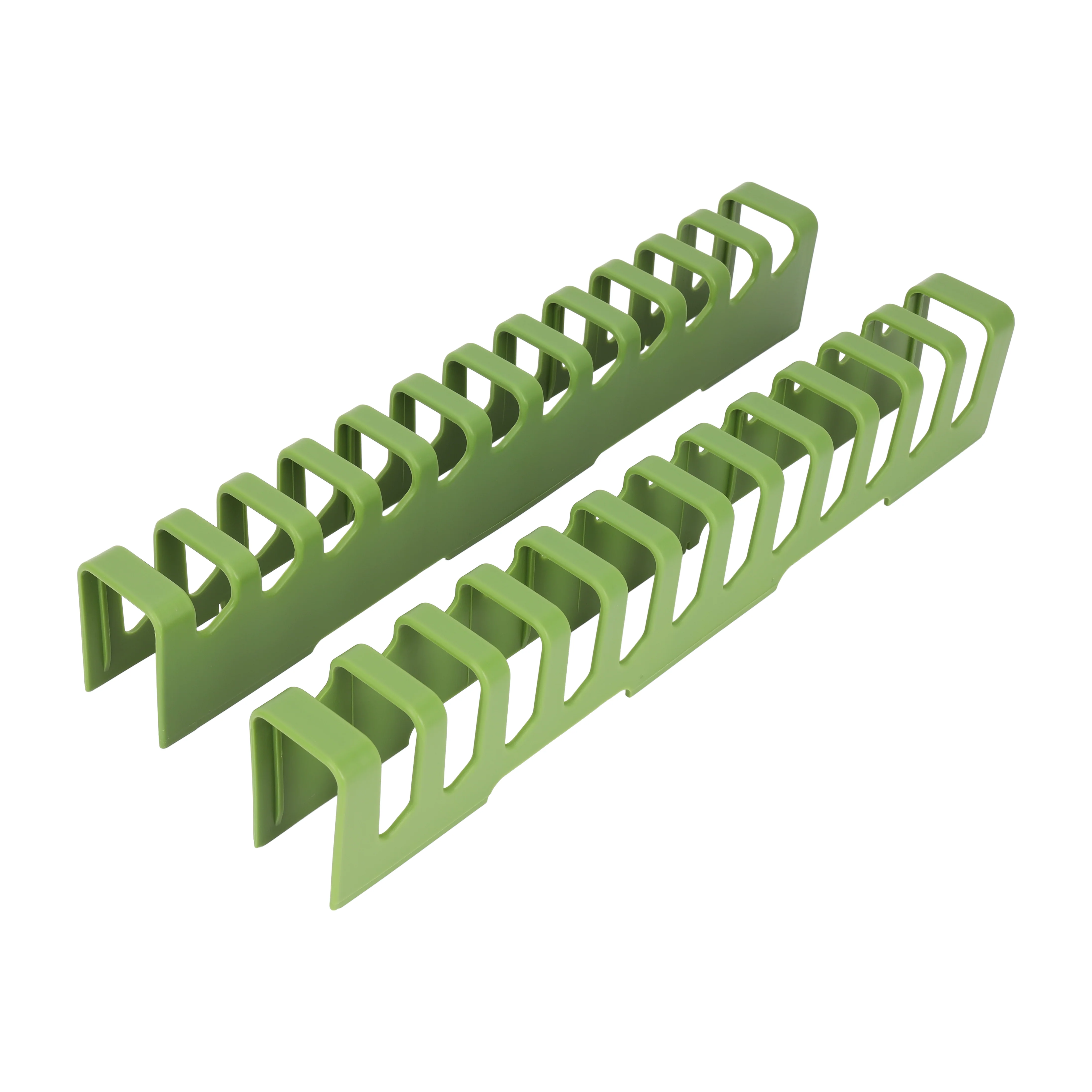 Royalford RF12959 Dish Rack with Cutlery Holder | 10 Plate Capacity | Detachable Drain Board| Space Saving PP Plastic Kitchen Organizer for Countertop & Sink Area Use - Image 3