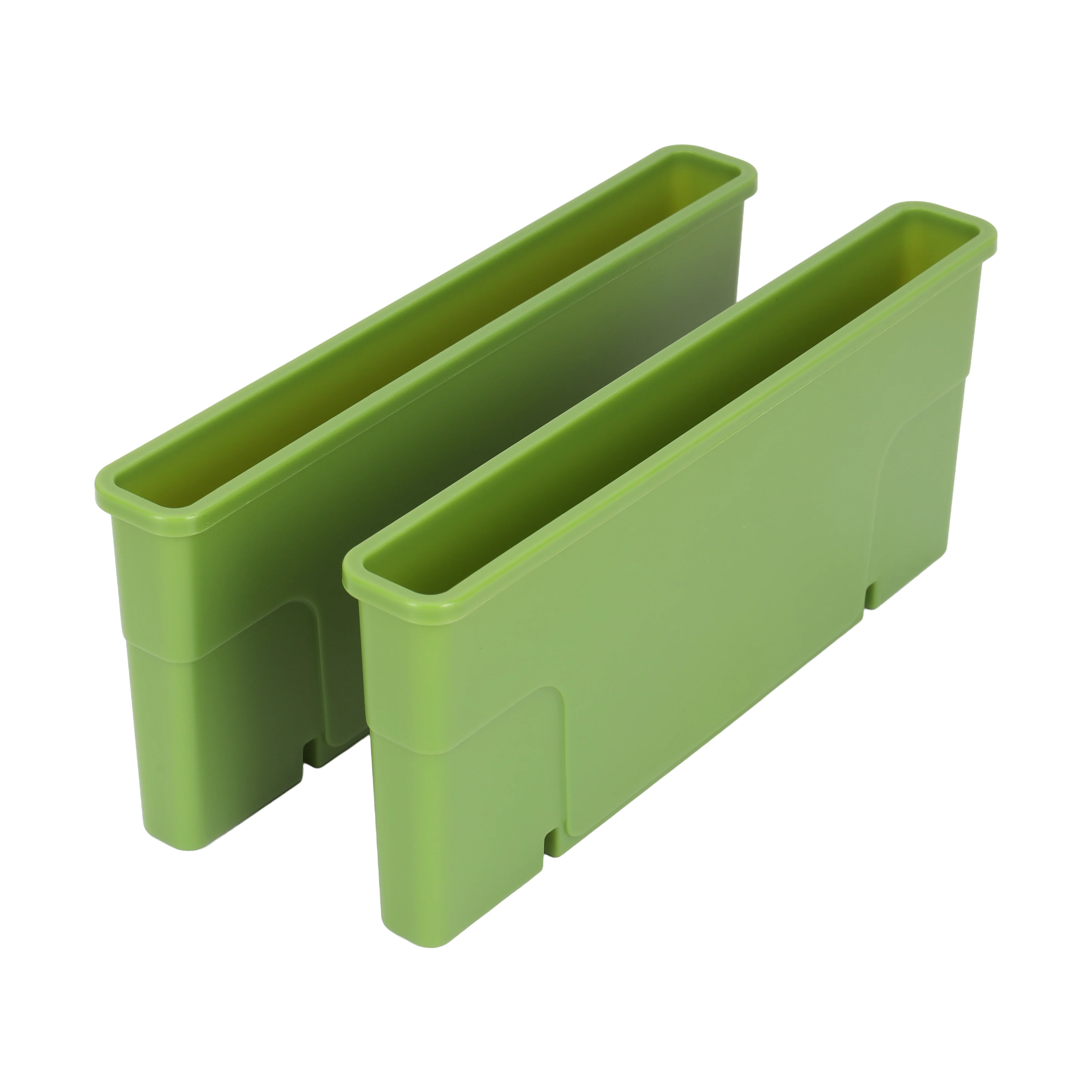 Royalford RF12959 Dish Rack with Cutlery Holder | 10 Plate Capacity | Detachable Drain Board| Space Saving PP Plastic Kitchen Organizer for Countertop & Sink Area Use - Image 4