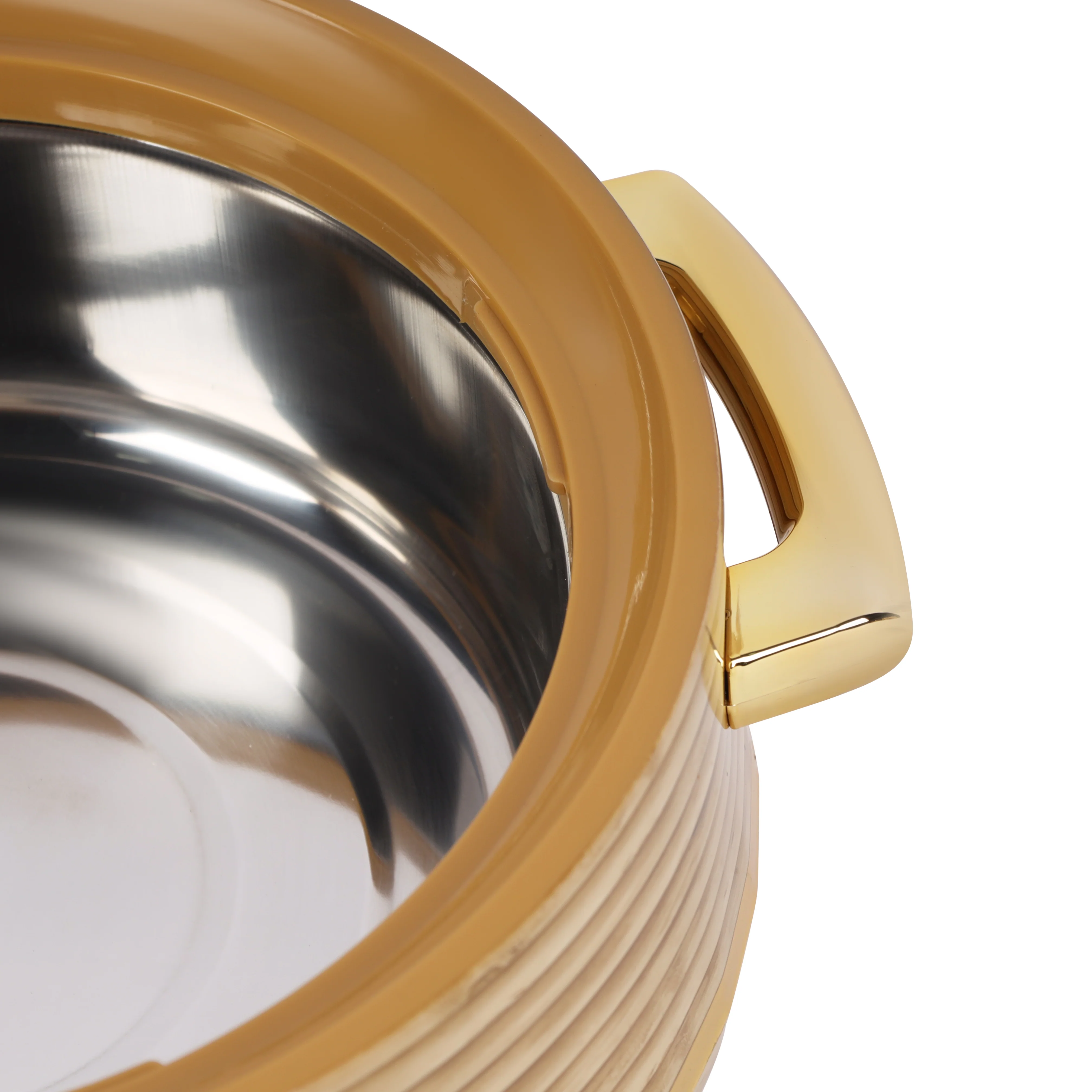 Royalford RF12966 Woodland Insulated Hot Pot 1200ml | Stainless Steel Inner Casing | Super PU Insulation |Firm Twist Lock |  PP Outer Body for Hot & Fresh Food Storage - Image 5