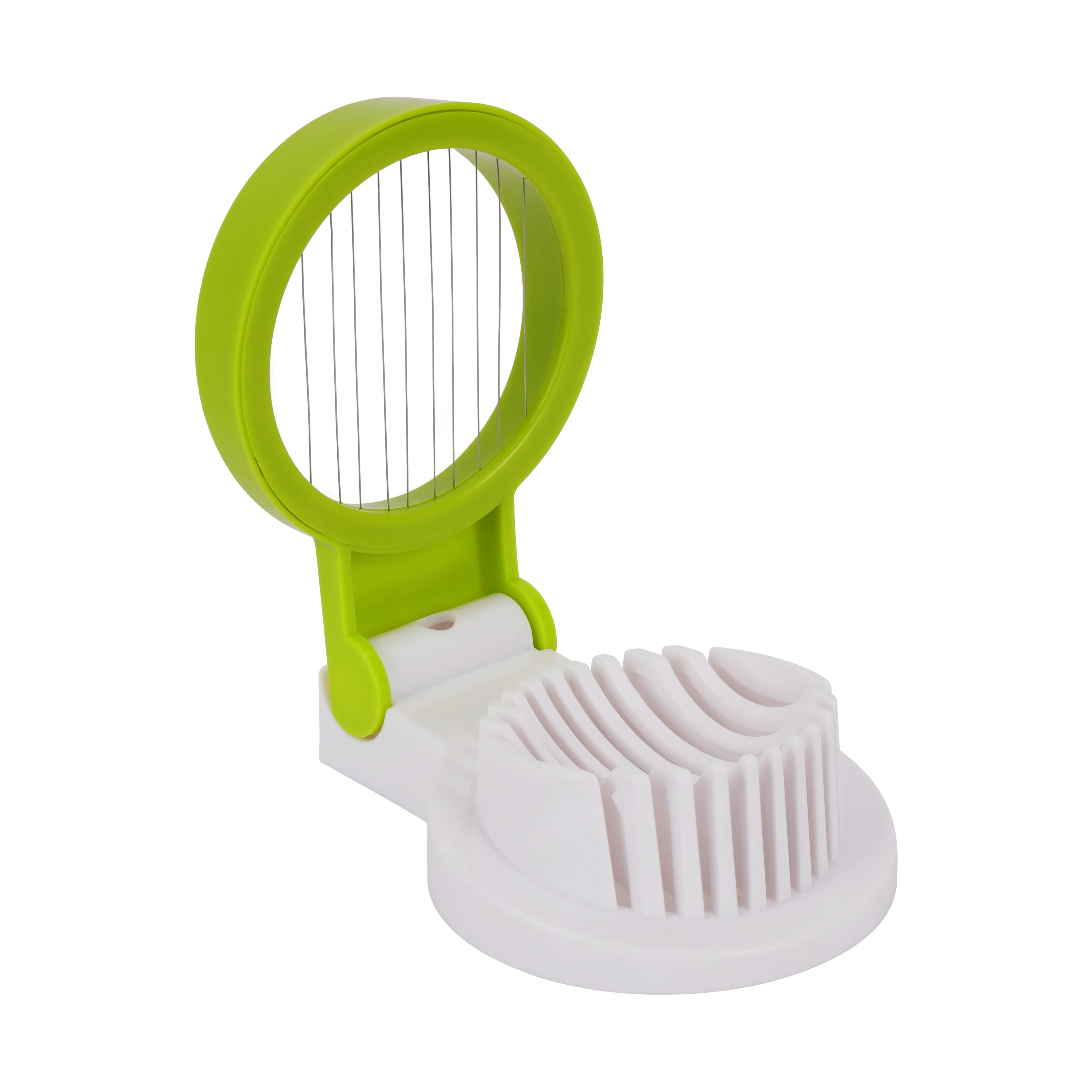 Royalford RF12974 Multipurpose Egg Slicer| sharp stainless steel wires & BPA-free frame for precise slicing| eggs, fruits, vegetables, cheese, & more with ease| - Image 2