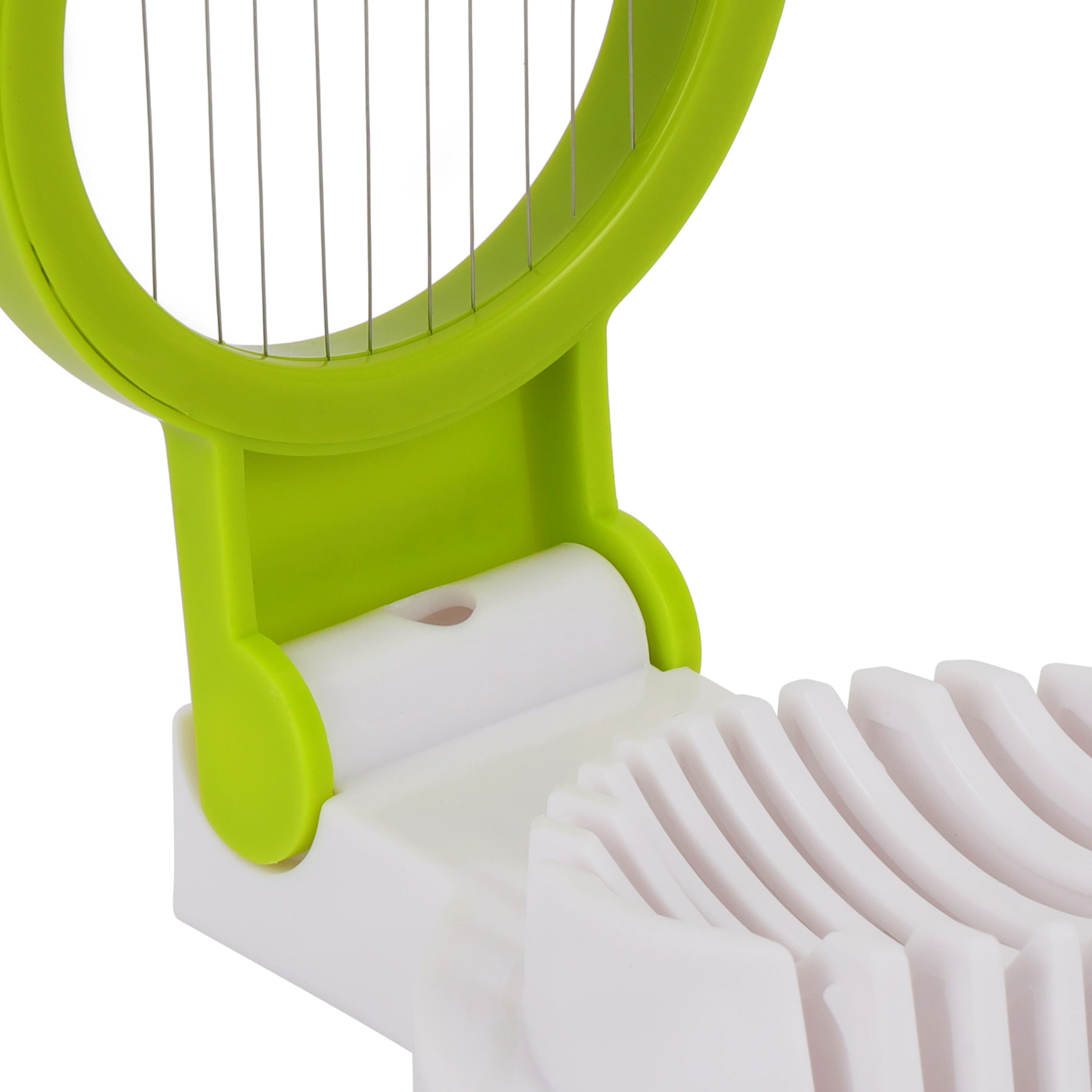 Royalford RF12974 Multipurpose Egg Slicer| sharp stainless steel wires & BPA-free frame for precise slicing| eggs, fruits, vegetables, cheese, & more with ease| - Image 4