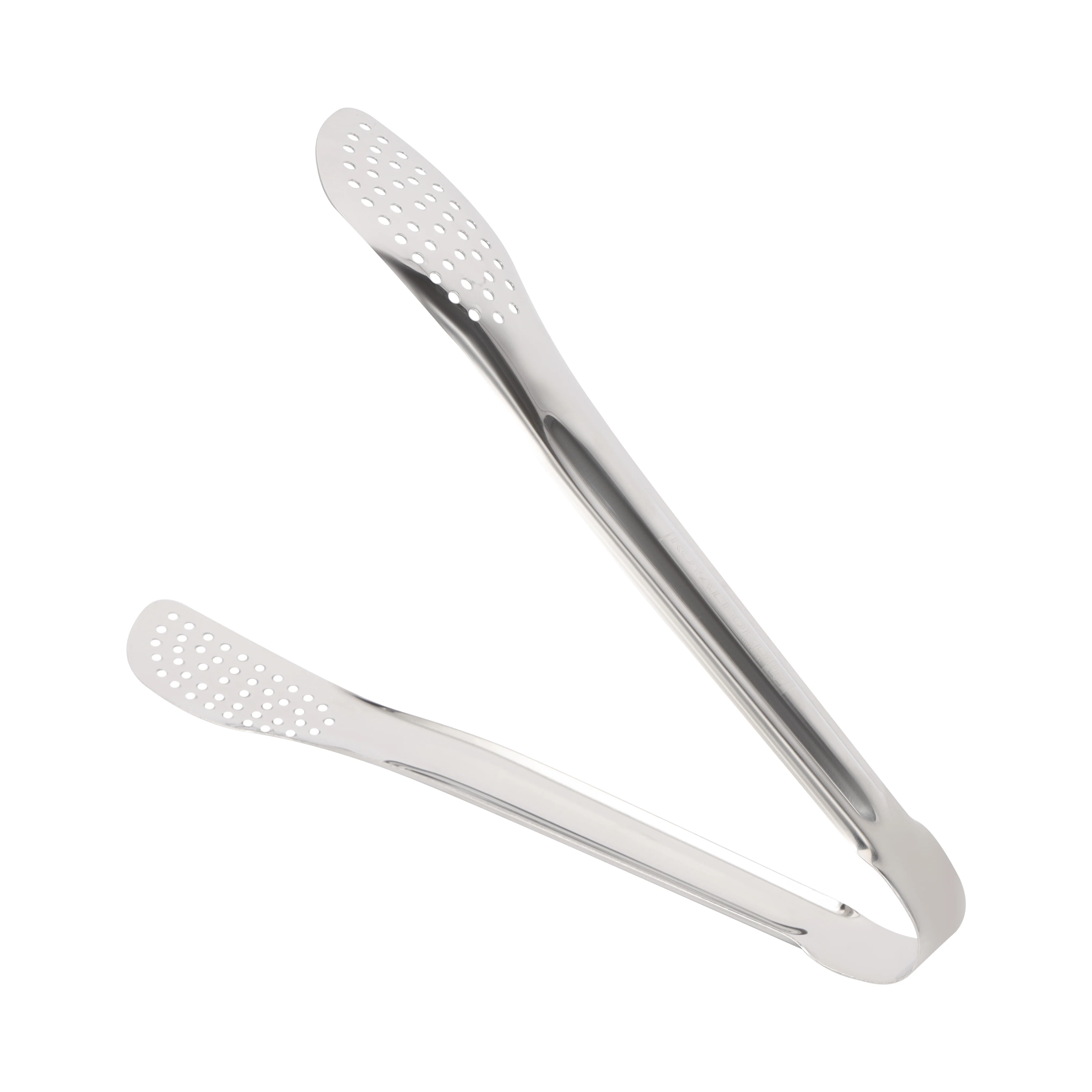 Royalford RF12975 Stainless Steel Food Tong| durable 24cm design with strong grip edges & rust-resistant build| ergonomic handle for easy serving & food handling| - Image 2