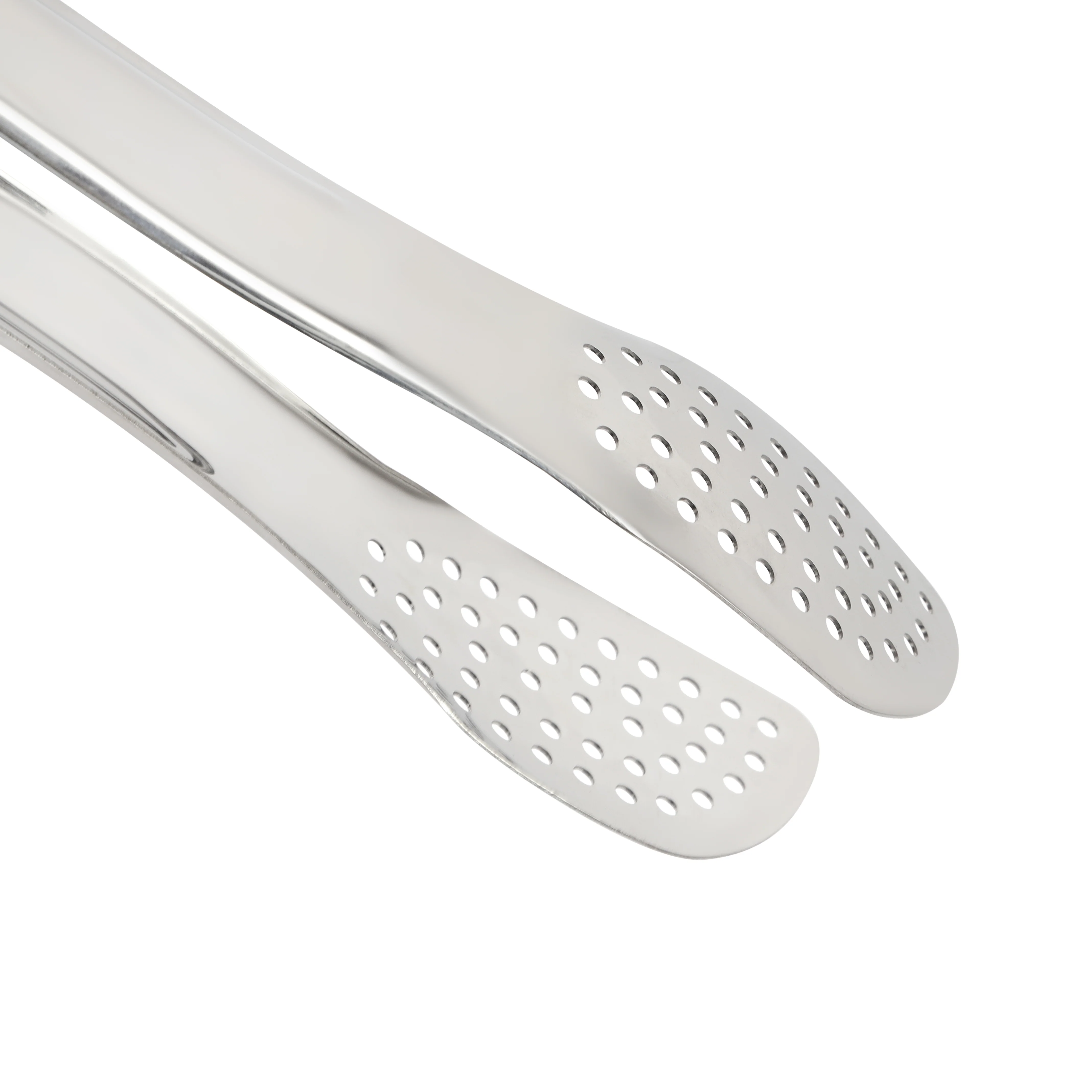 Royalford RF12975 Stainless Steel Food Tong| durable 24cm design with strong grip edges & rust-resistant build| ergonomic handle for easy serving & food handling| - Image 4