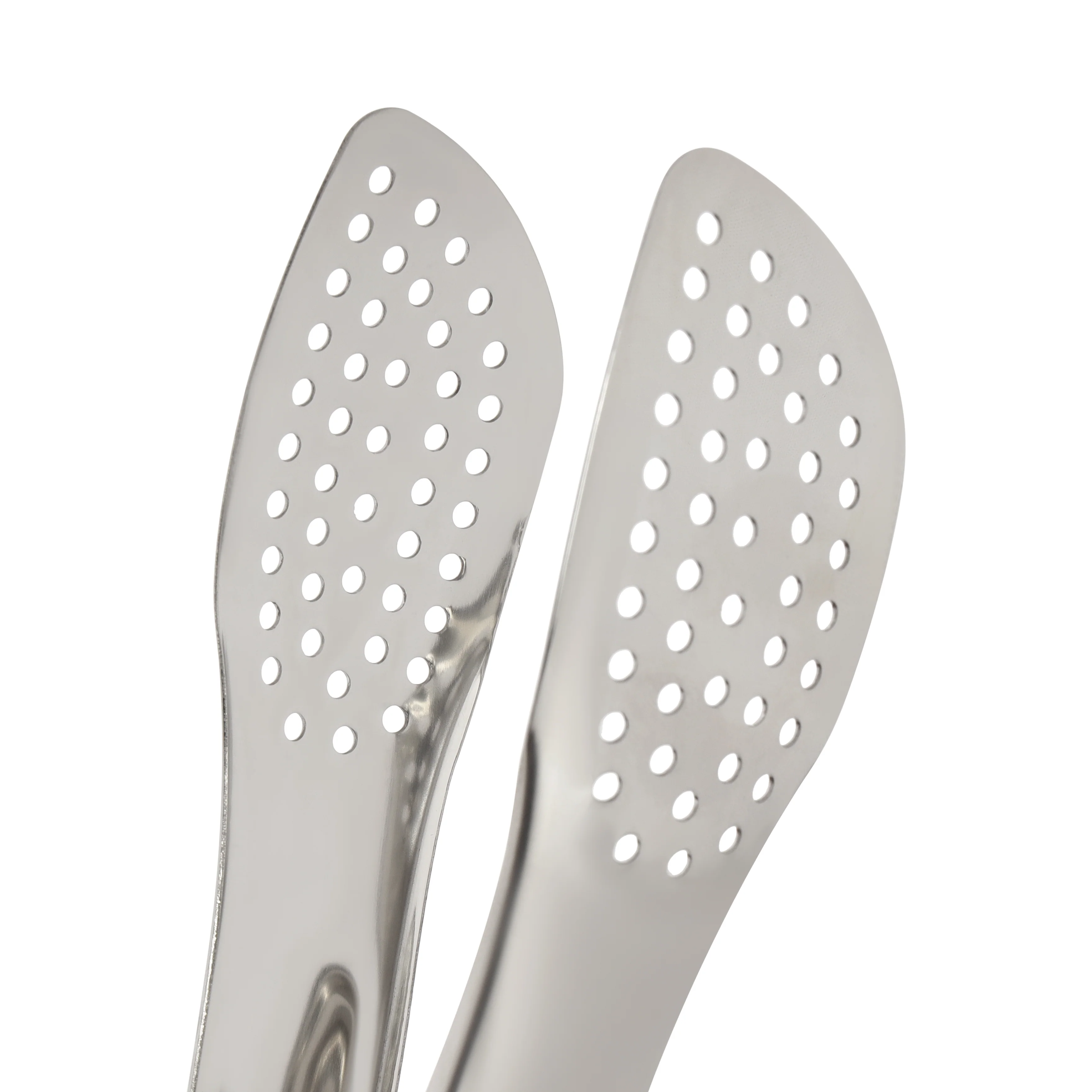 Royalford RF12975 Stainless Steel Food Tong| durable 24cm design with strong grip edges & rust-resistant build| ergonomic handle for easy serving & food handling| - Image 5
