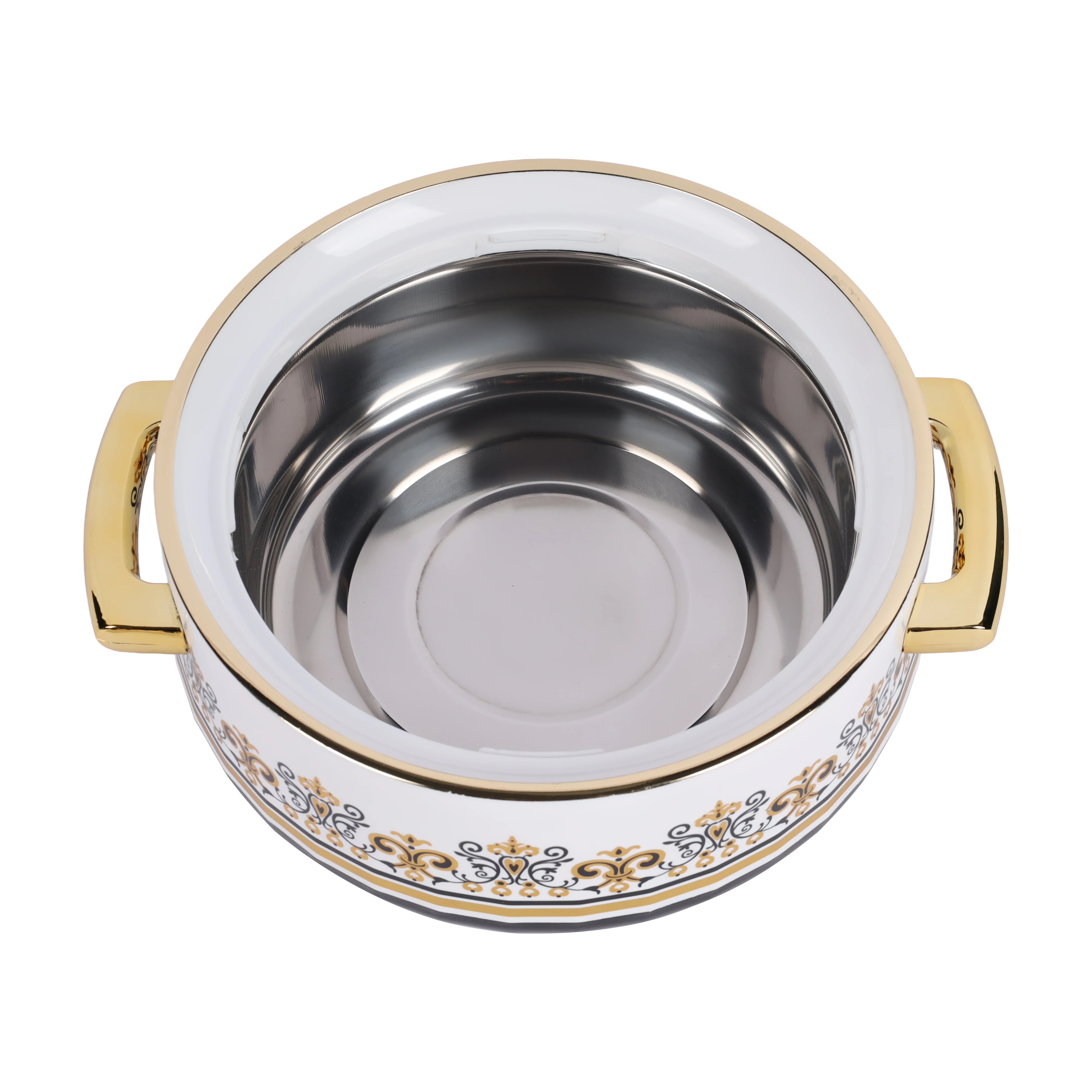 Royalford RF12991 Heritage 1200ml Insulated Hot Pot | Stainless Steel Inner Casing | Super PU Insulation | Firm Twist Lock Lid | Durable PP Outer Body | Elegant Design - Image 4