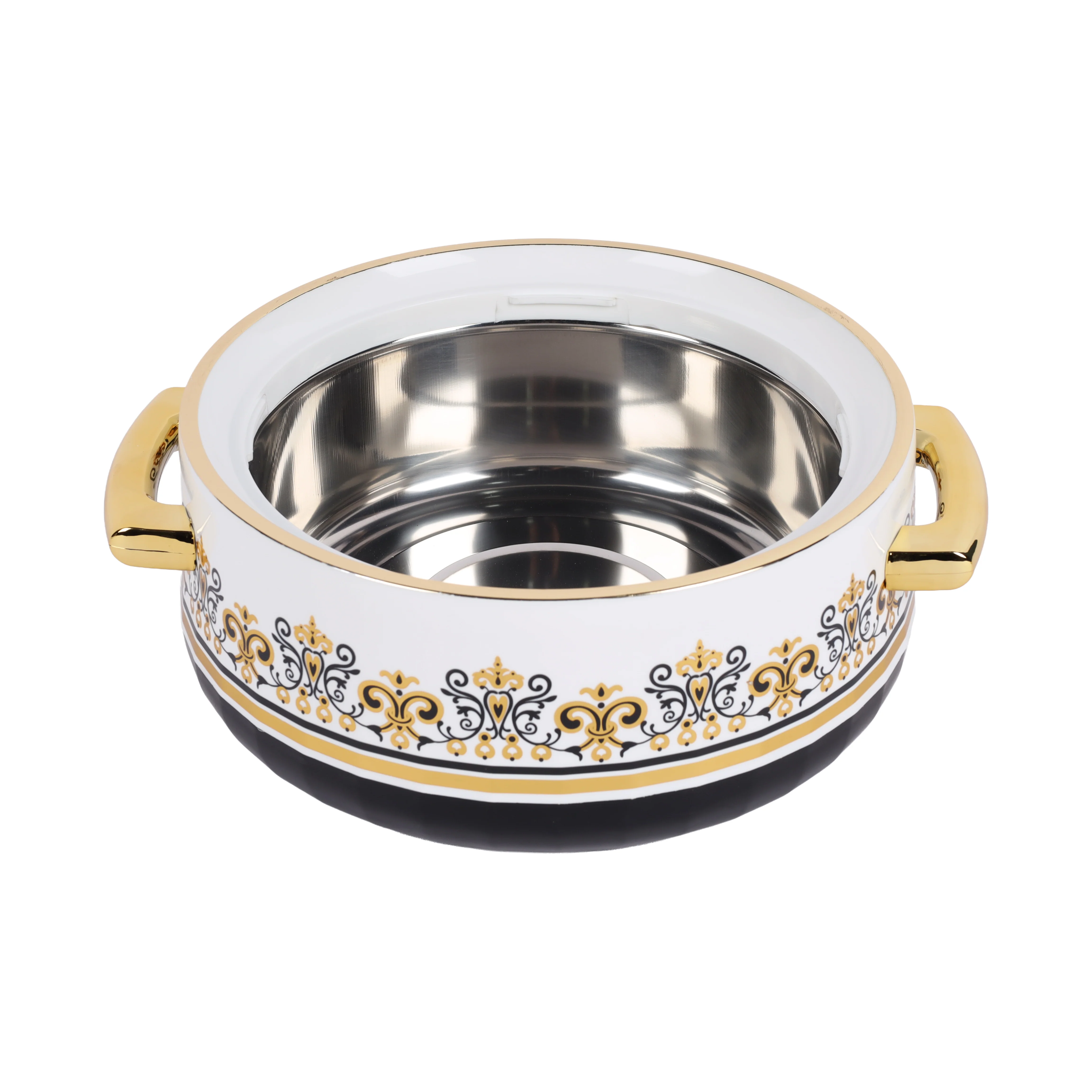 Royalford RF12992 Heritage Insulated Hot Pot 1700ml  | Stainless Steel Inner Casing | Premium PU Insulation | Firm Twist Lock Lid | Durable PP Body Food Warmer - Image 3