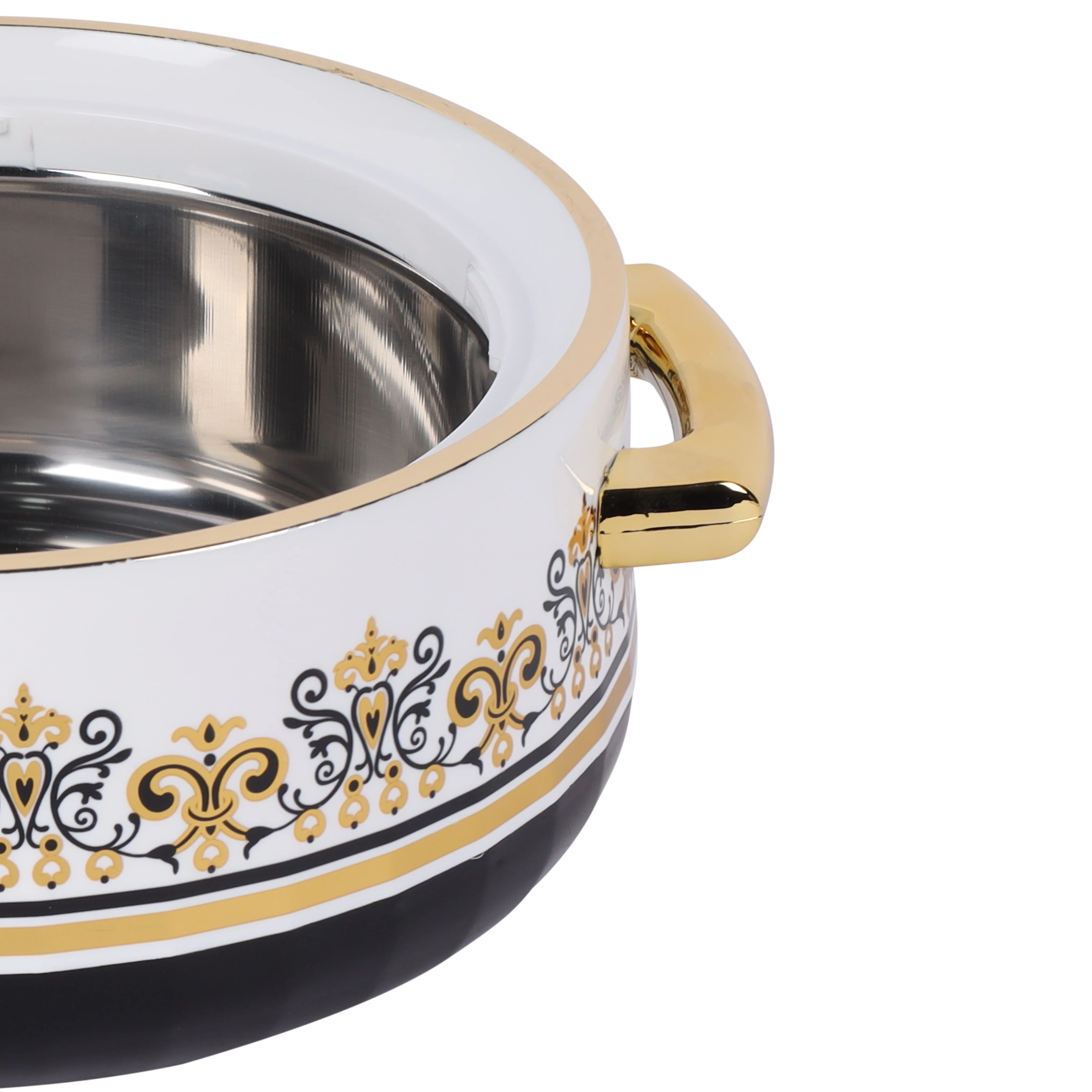 Royalford RF12993 Heritage Insulated Hot Pot 2700ML | Stainless Steel Inner Casing | Super PU Insulated  | Durable PP Outer Body | Firm Twist Lock Lid | Premium Design - Image 5
