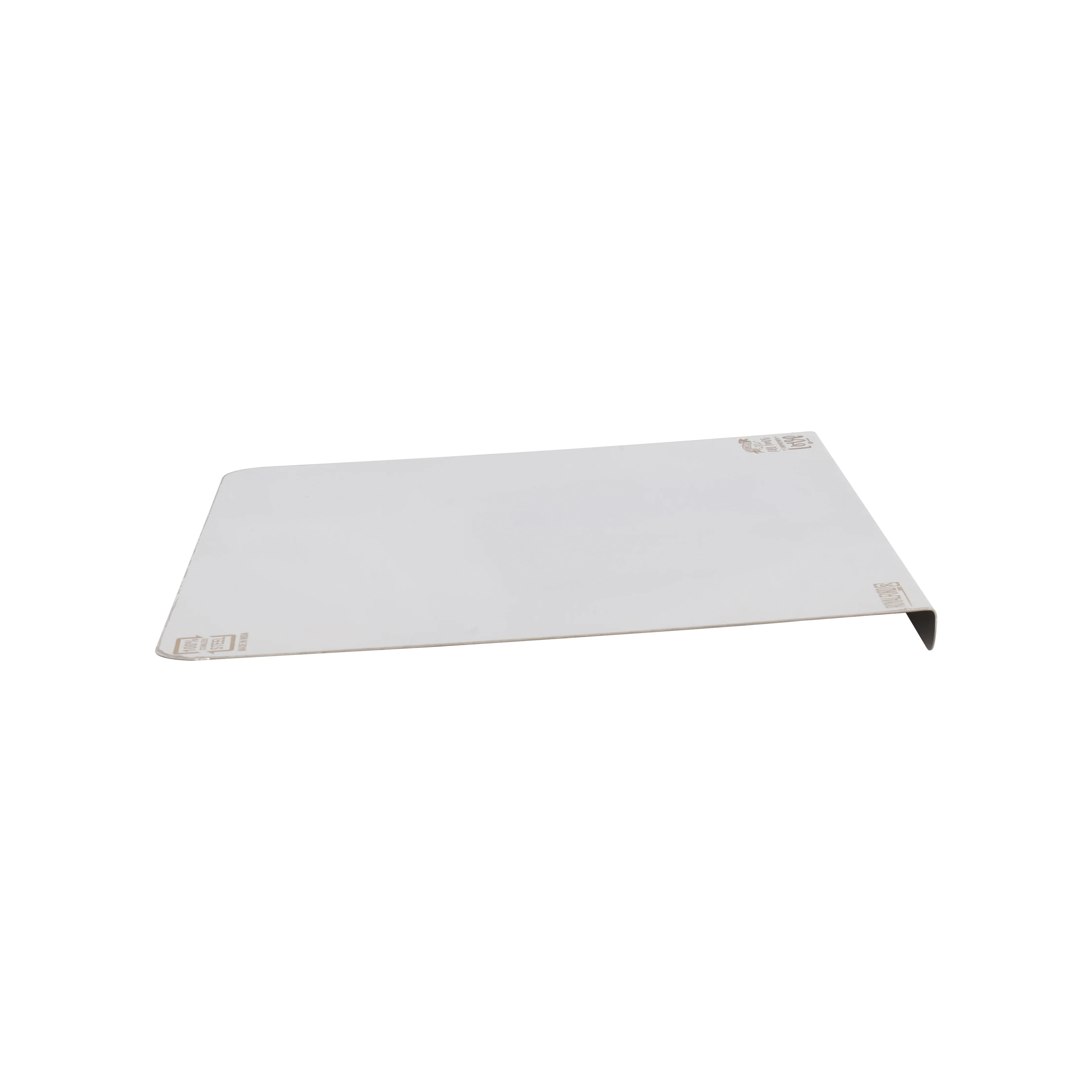 Royalford RF12995 SS304 Stainless Steel Chopping Board | Folded Edge Counter Fit Design| Large Table Top Kitchen Cutting Board | Food Grade BPA Free| Scratch Resistant