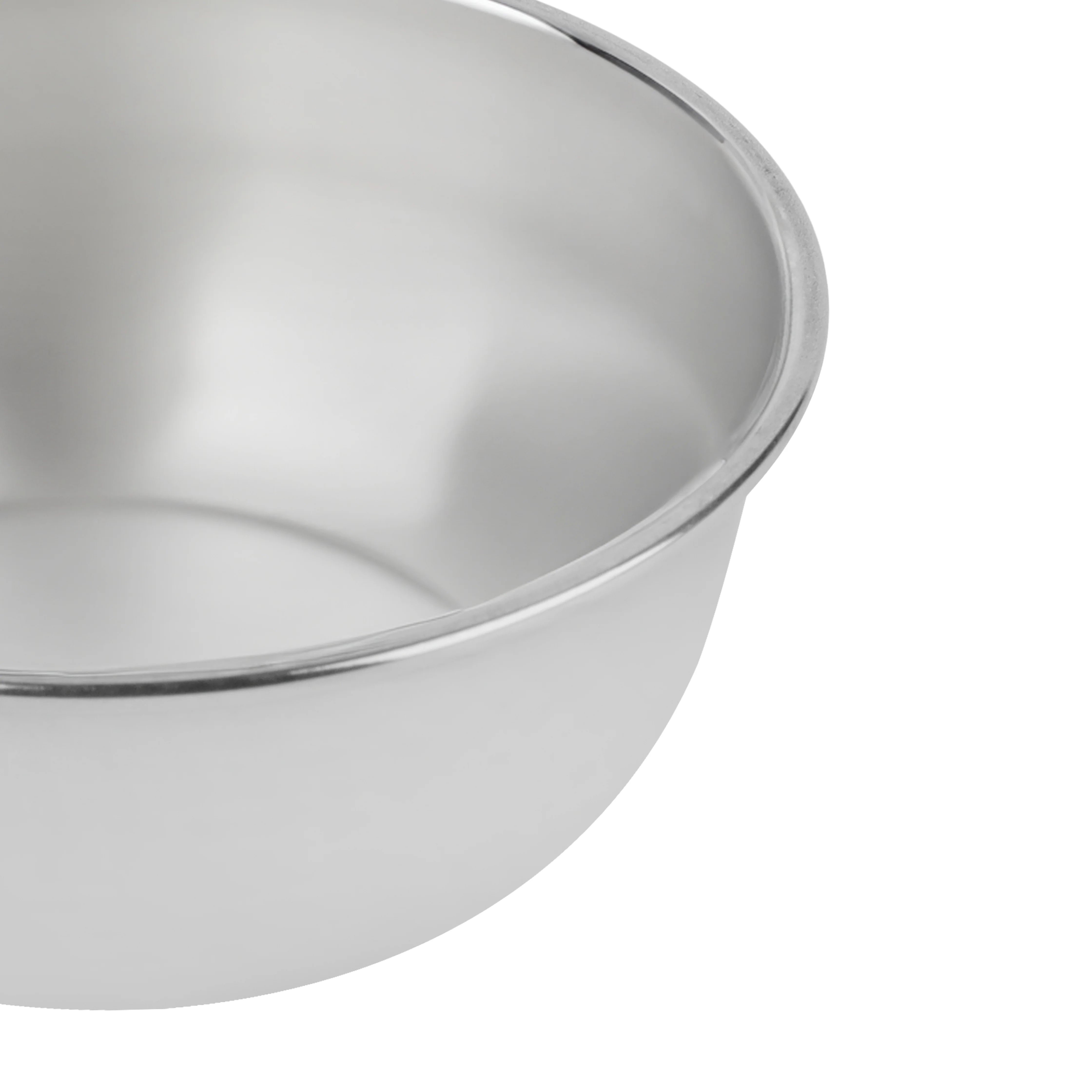 RoyalFord RF12996 Stainless Steel Bowls Set | Durable Mirror Finish Mixing Serving Bowls | Rust Resistant |Easy To Clean | Durable Design For Mixing, serving & storing - Image 4