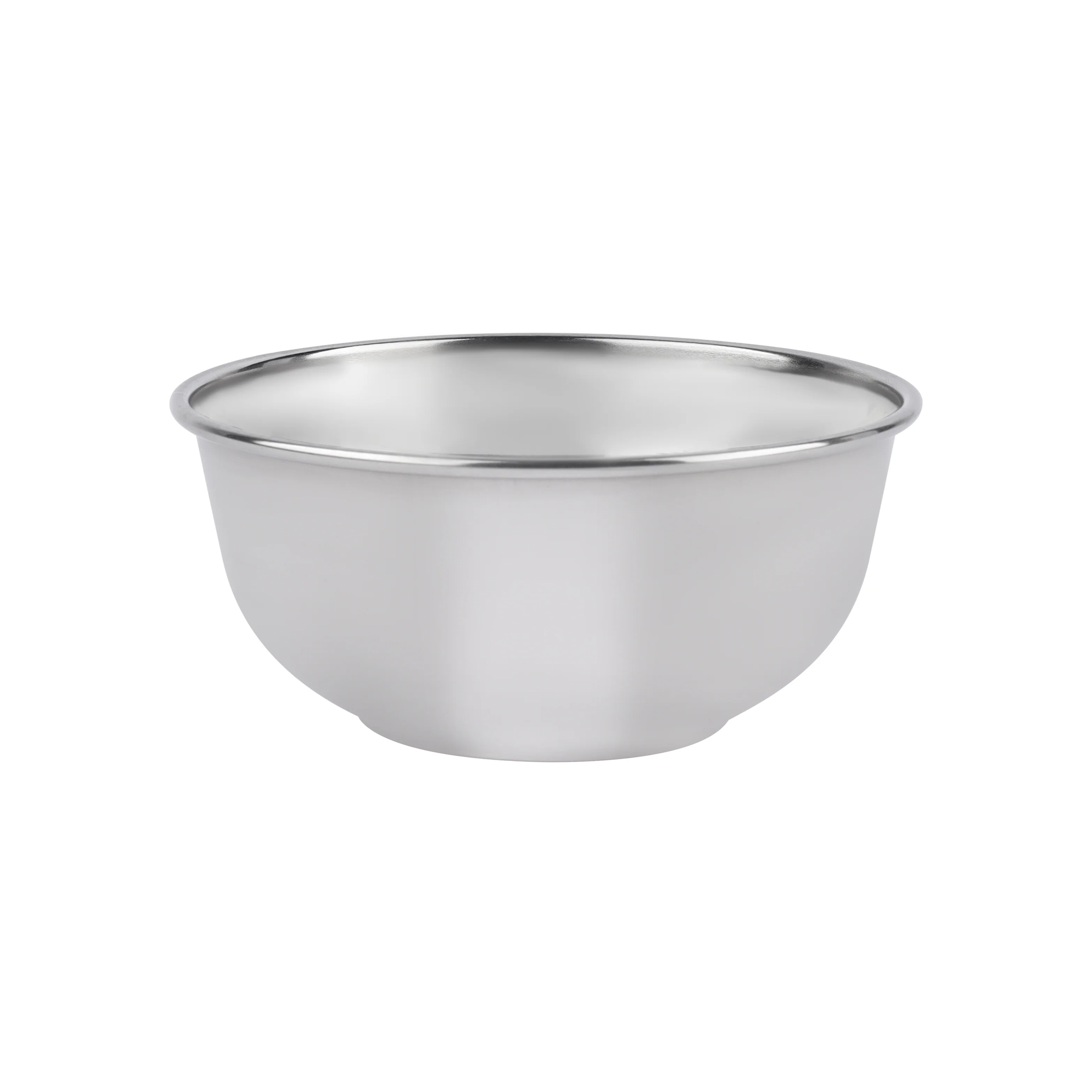 Royalford RF12998 Stainless Steel Bowl | 12cm Durable Rust Resistant Mixing Serving Bowl | Mirror Finish Kitchen Prep Storage Bowl | Hygienic Easy Clean Kitchenware - Image 3