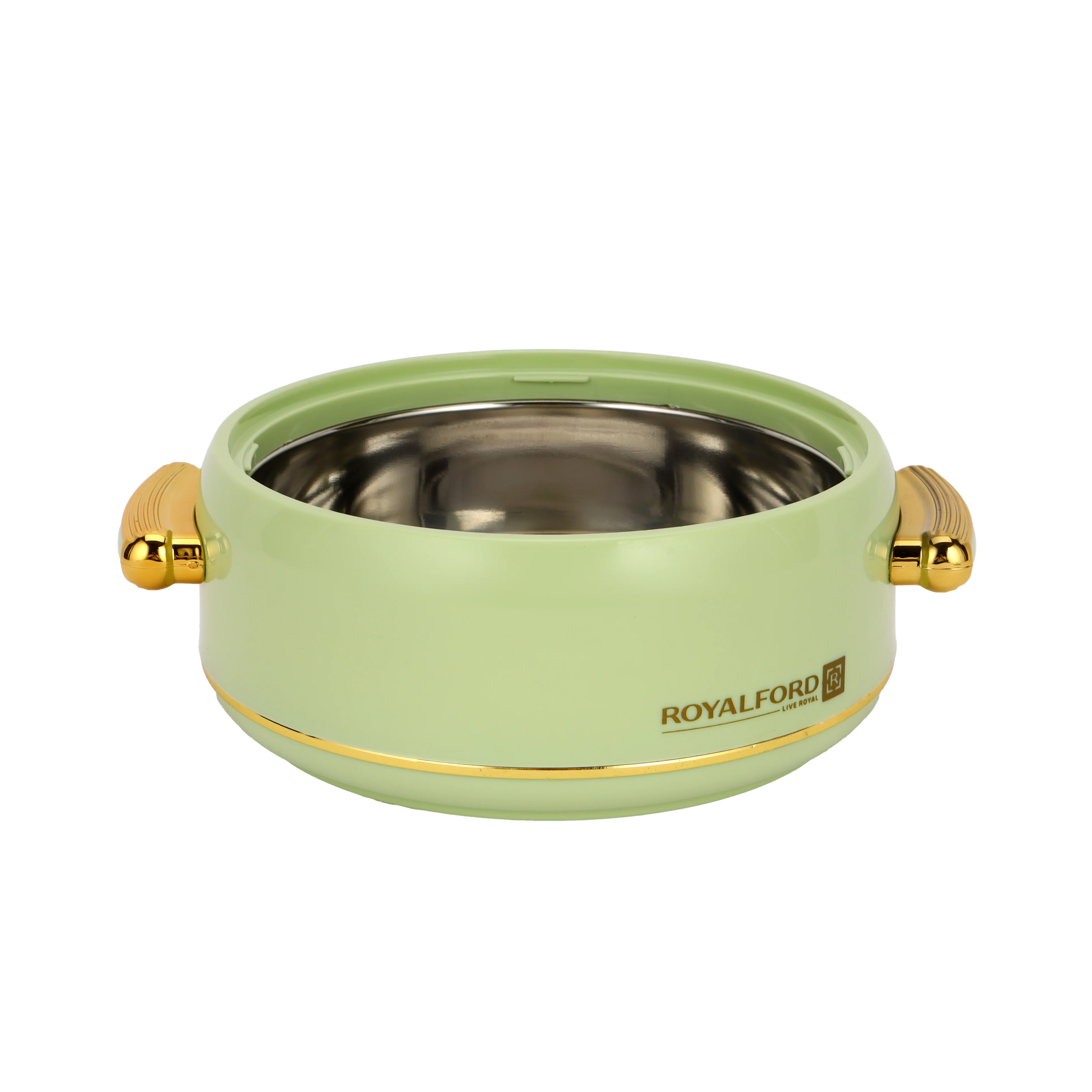 Royalford RF13014 Excelia 1600ml Insulated Hot Pot | Stainless Steel Inner Casing | Super PU Insulation | Firm Twist Lock Lid | Durable PP Body for Hot & Fresh Serving - Image 3