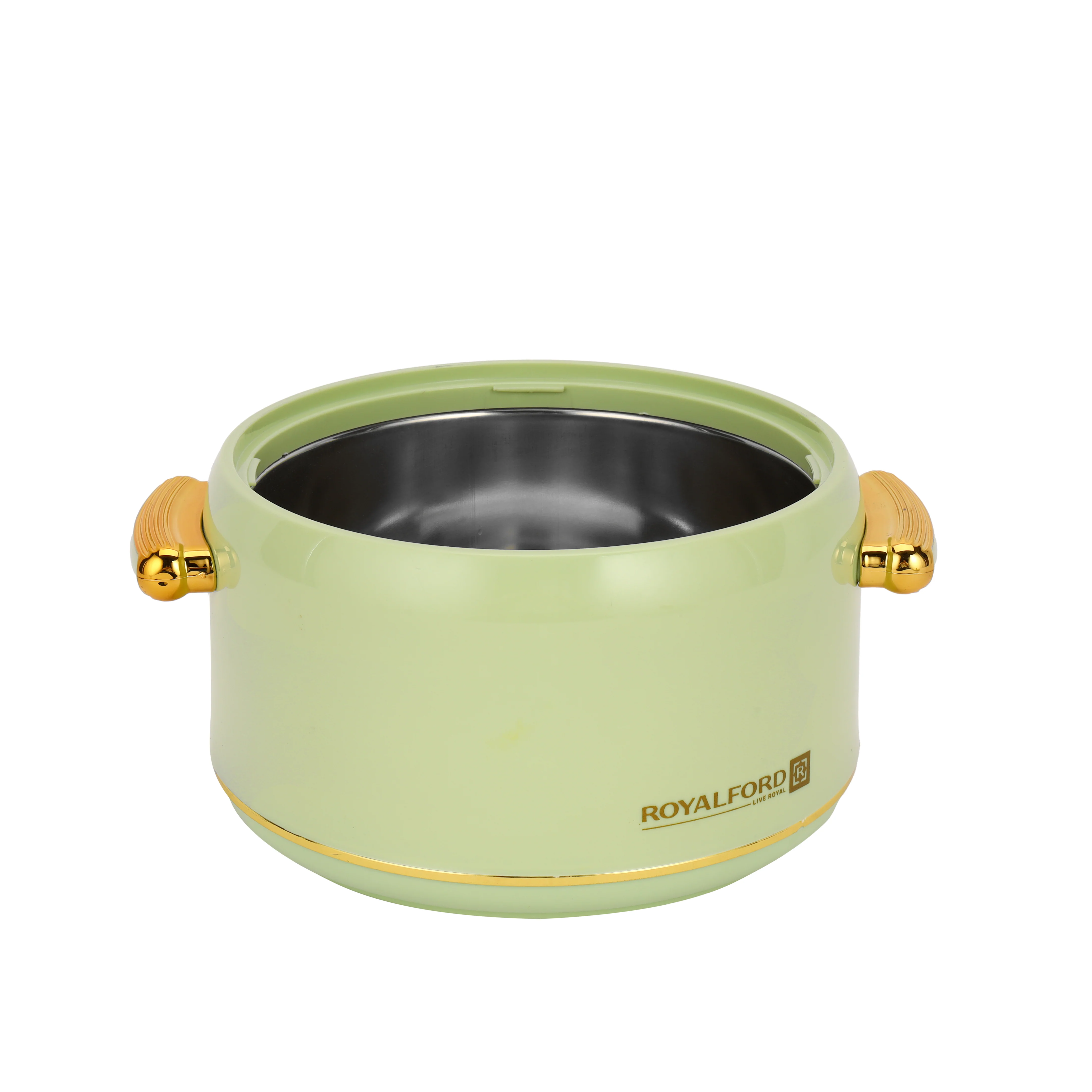 Royalford RF13015 Excelia Insulated Hot Pot 2500ml |Stainless Steel Inner Casing |Super PU Insulation | Firm Twist Lock Lid | Durable PP Body Food Warmer| Easy to clean - Image 3