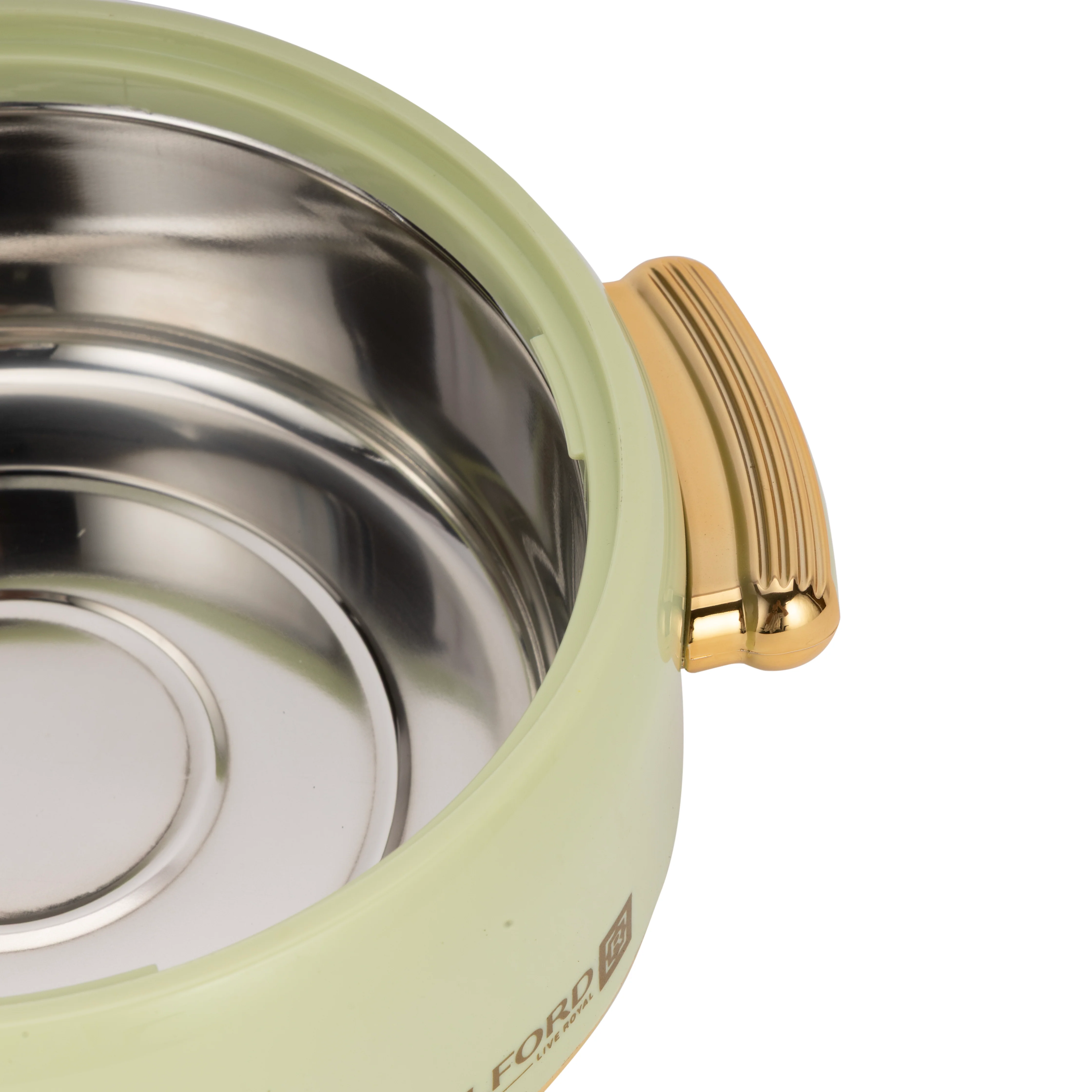 Royalford RF13015 Excelia Insulated Hot Pot 2500ml |Stainless Steel Inner Casing |Super PU Insulation | Firm Twist Lock Lid | Durable PP Body Food Warmer| Easy to clean - Image 4