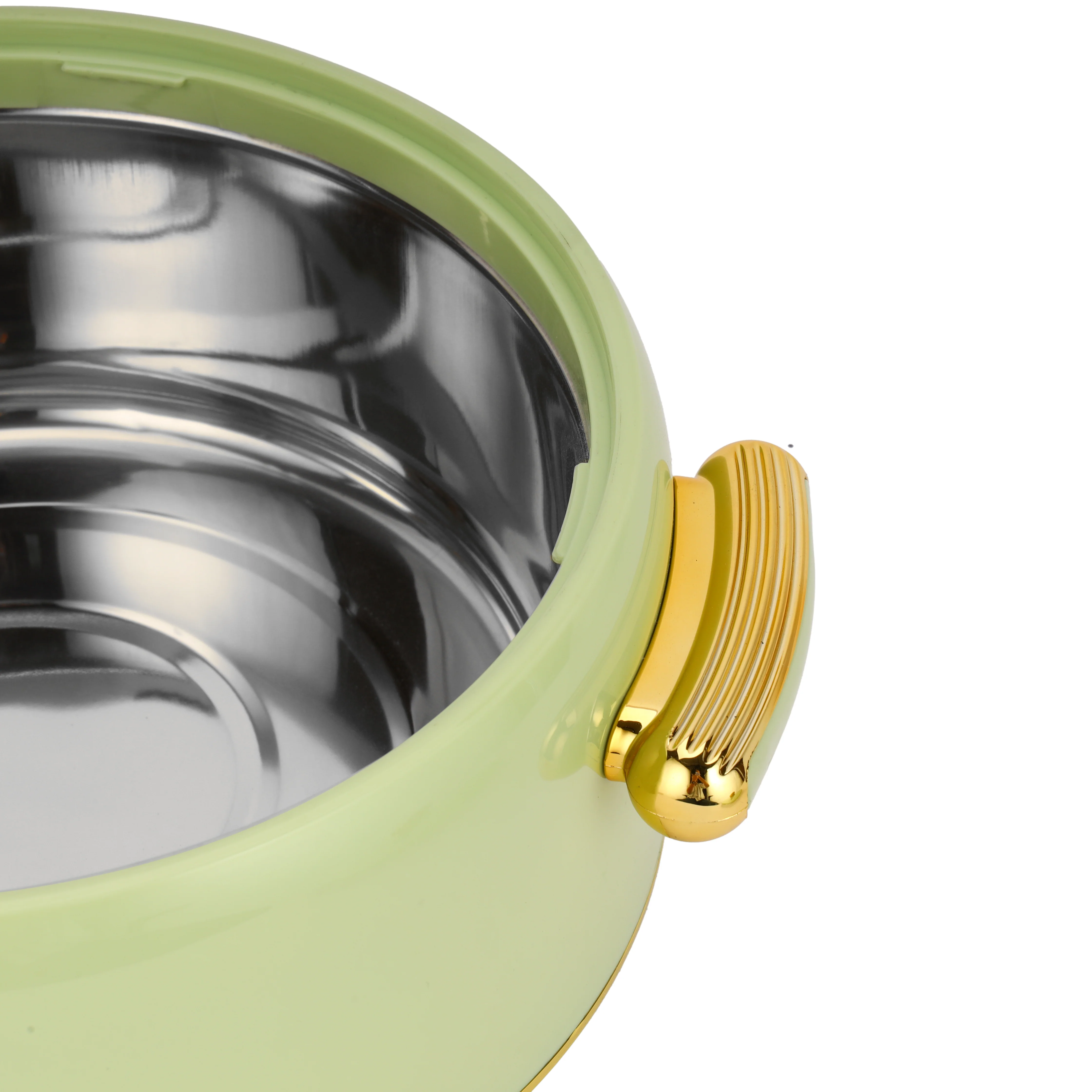 Royalford RF13016 Excelia 3500ml Insulated Hot Pot | SS Inner Casing| Super PU Insulation| Firm Twist Lock Lid| Durable PP Body| Premium Casserole for Hot & Fresh Serving - Image 4