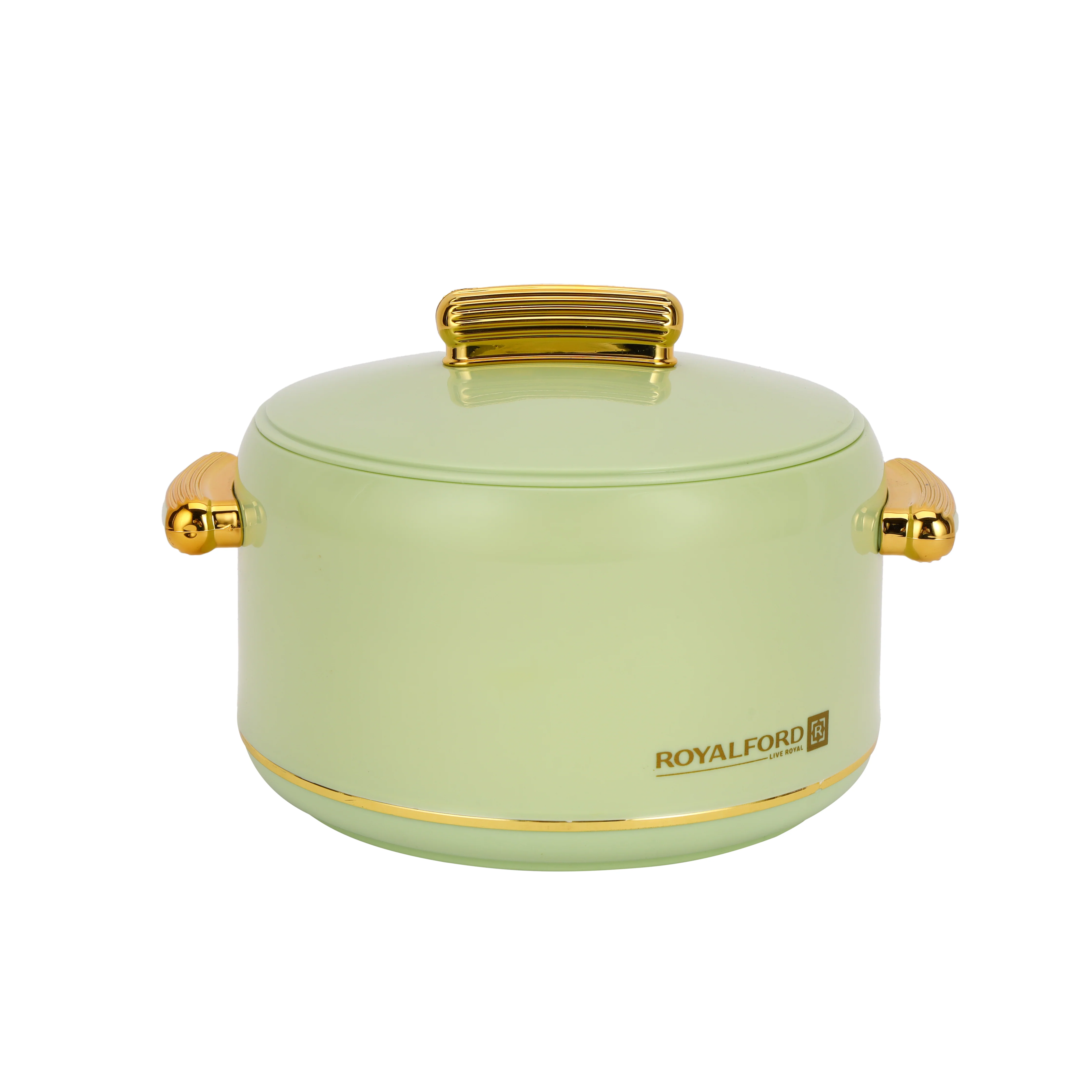 Royalford RF13017 Excelia Insulated Hot Pot 3PC Set | features stainless steel inner casing, premium PU insulation and three sizes to keep food hot,longer hours - Image 2