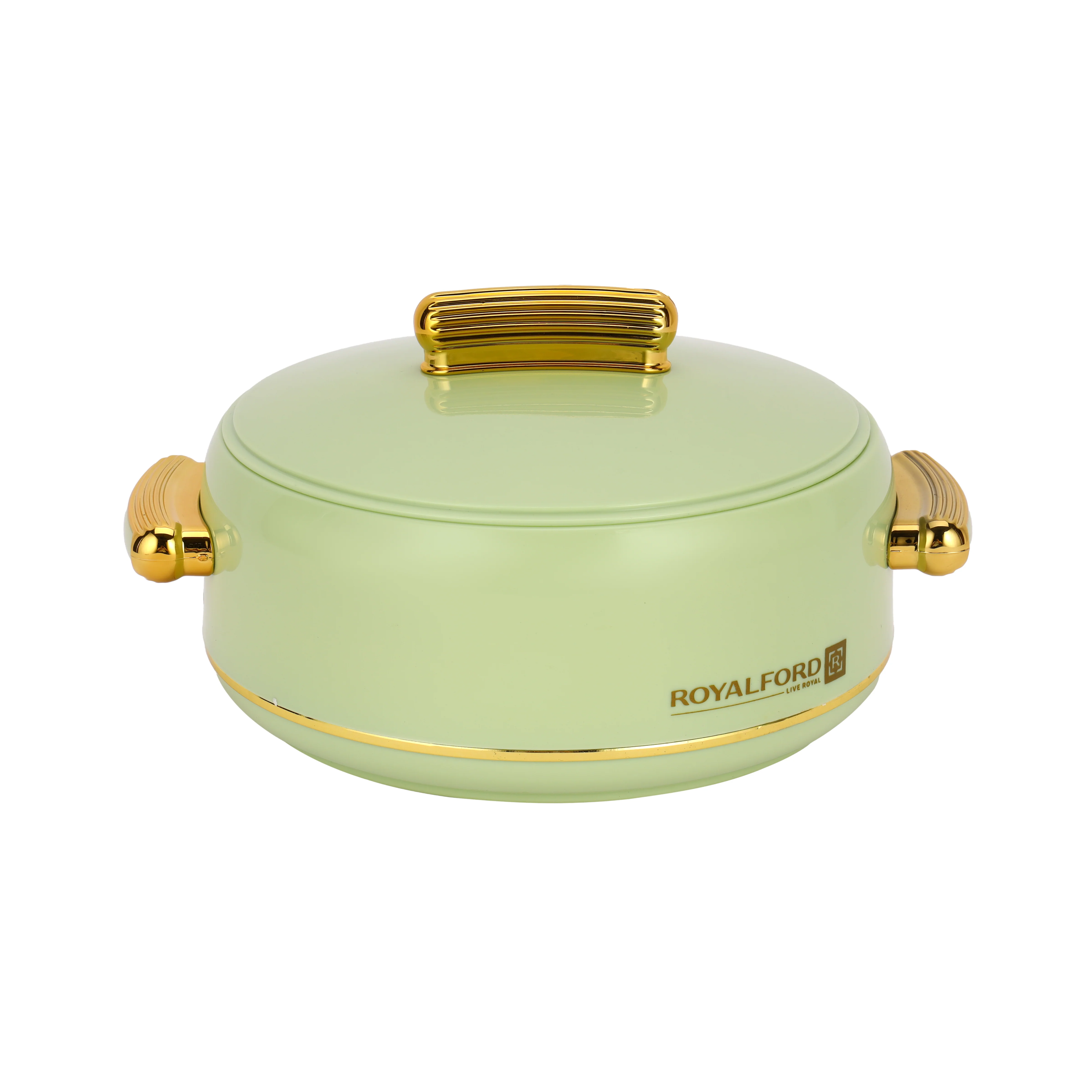 Royalford RF13017 Excelia Insulated Hot Pot 3PC Set | features stainless steel inner casing, premium PU insulation and three sizes to keep food hot,longer hours - Image 3
