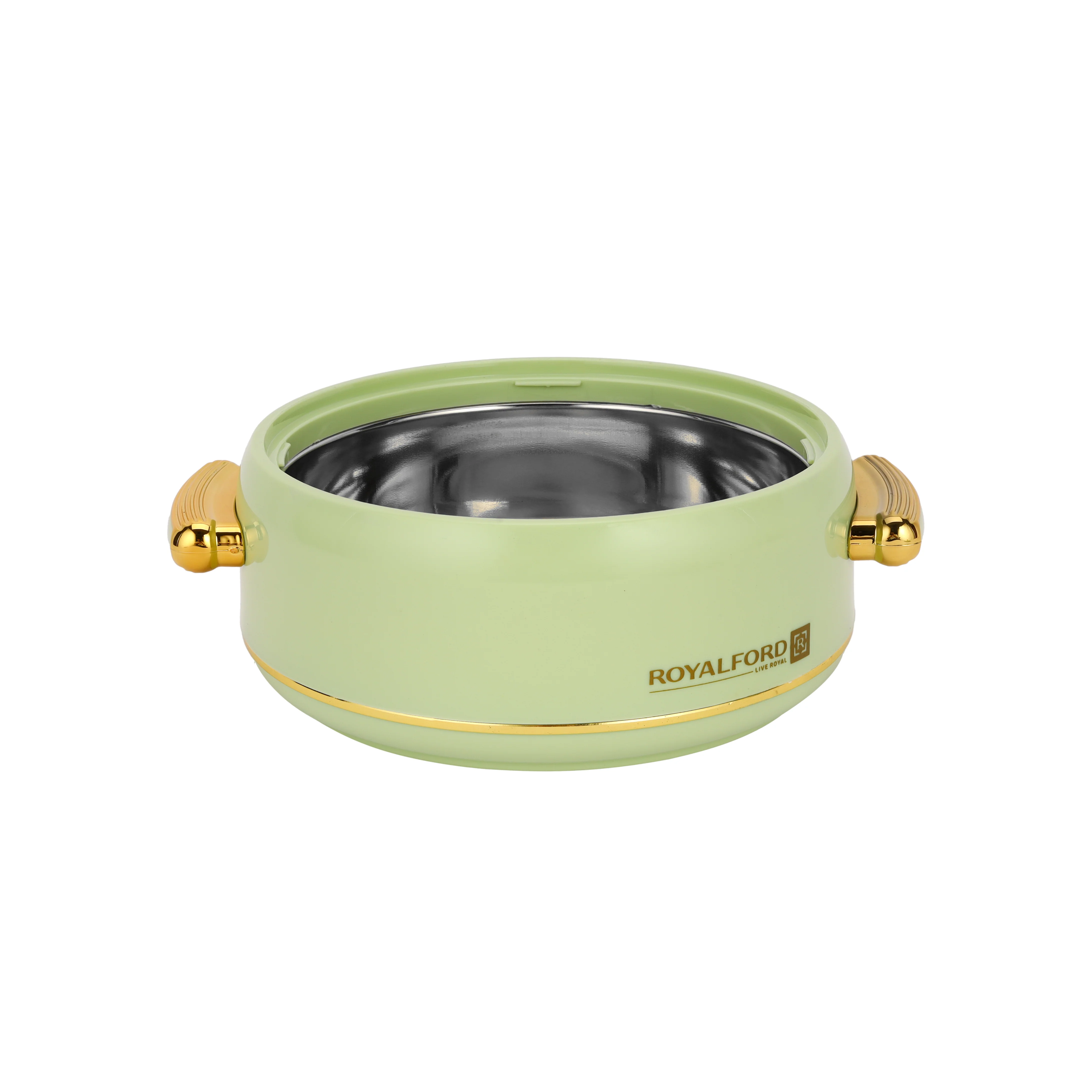Royalford RF13017 Excelia Insulated Hot Pot 3PC Set | features stainless steel inner casing, premium PU insulation and three sizes to keep food hot,longer hours - Image 4
