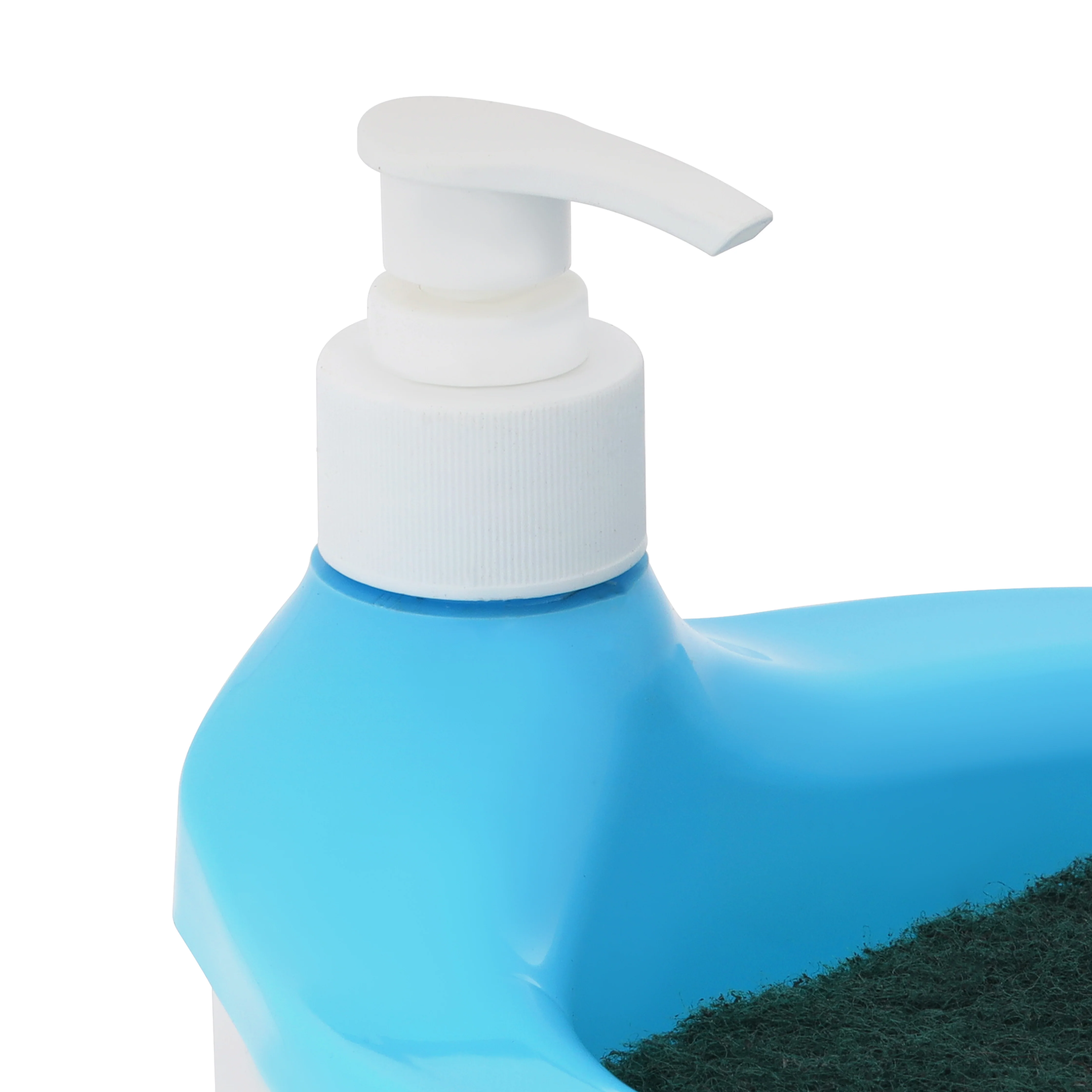 Royalford RF13043 Smart Dispenser & Sponge Set| easy press pump, built-in sponge holder & durable design| efficient cleaning solution for kitchen & bathroom use| - Image 2