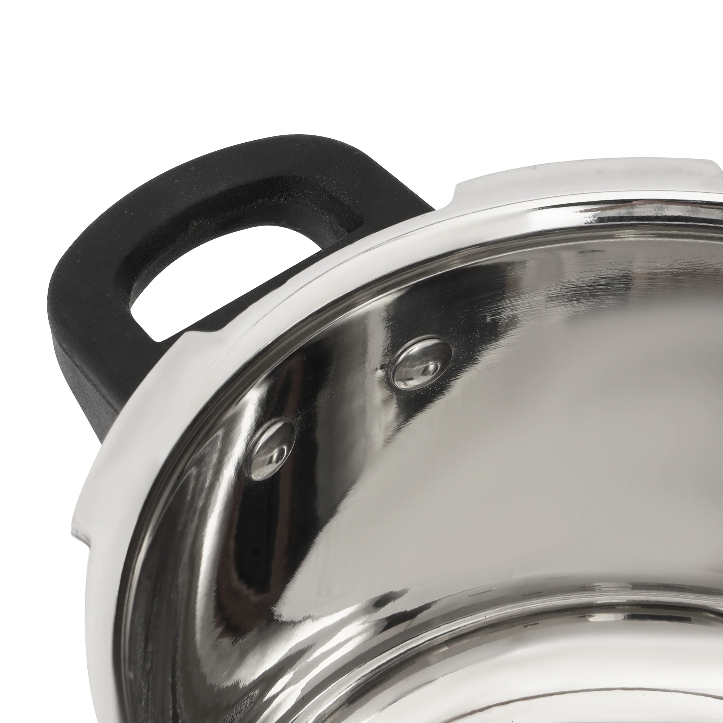 Royalford RF13046 Triply Stainless Steel Pressure Cooker 3L | fast, energy-efficient cooking with even heat distribution, induction compatibility, durable build - Image 4