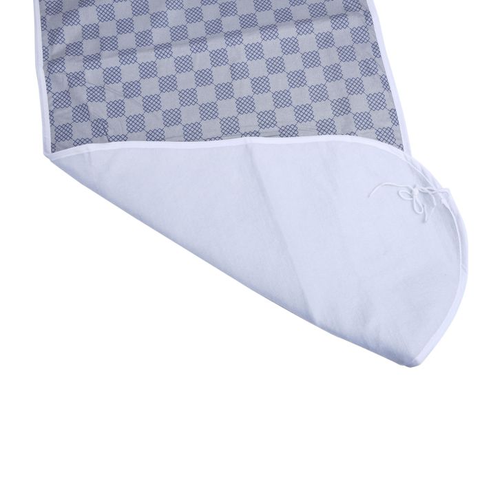 Royalford RF1514-IBC Ironing Board Cover |  Heat Reflective Metalized Fabric and Resilient Padding | Scorch Resistant & Non-Slip for Faster and Energy Efficient Ironing - Image 3