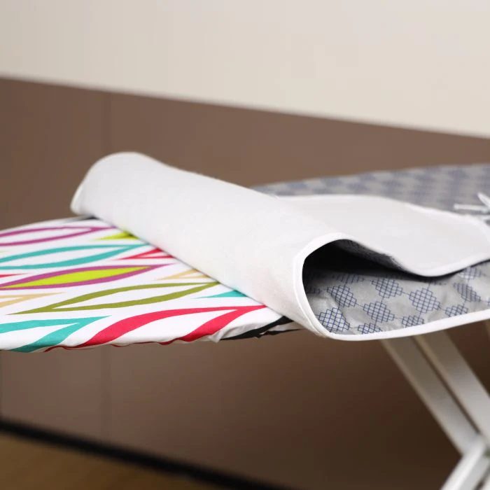 Royalford RF1514-IBC Ironing Board Cover |  Heat Reflective Metalized Fabric and Resilient Padding | Scorch Resistant & Non-Slip for Faster and Energy Efficient Ironing - Image 5