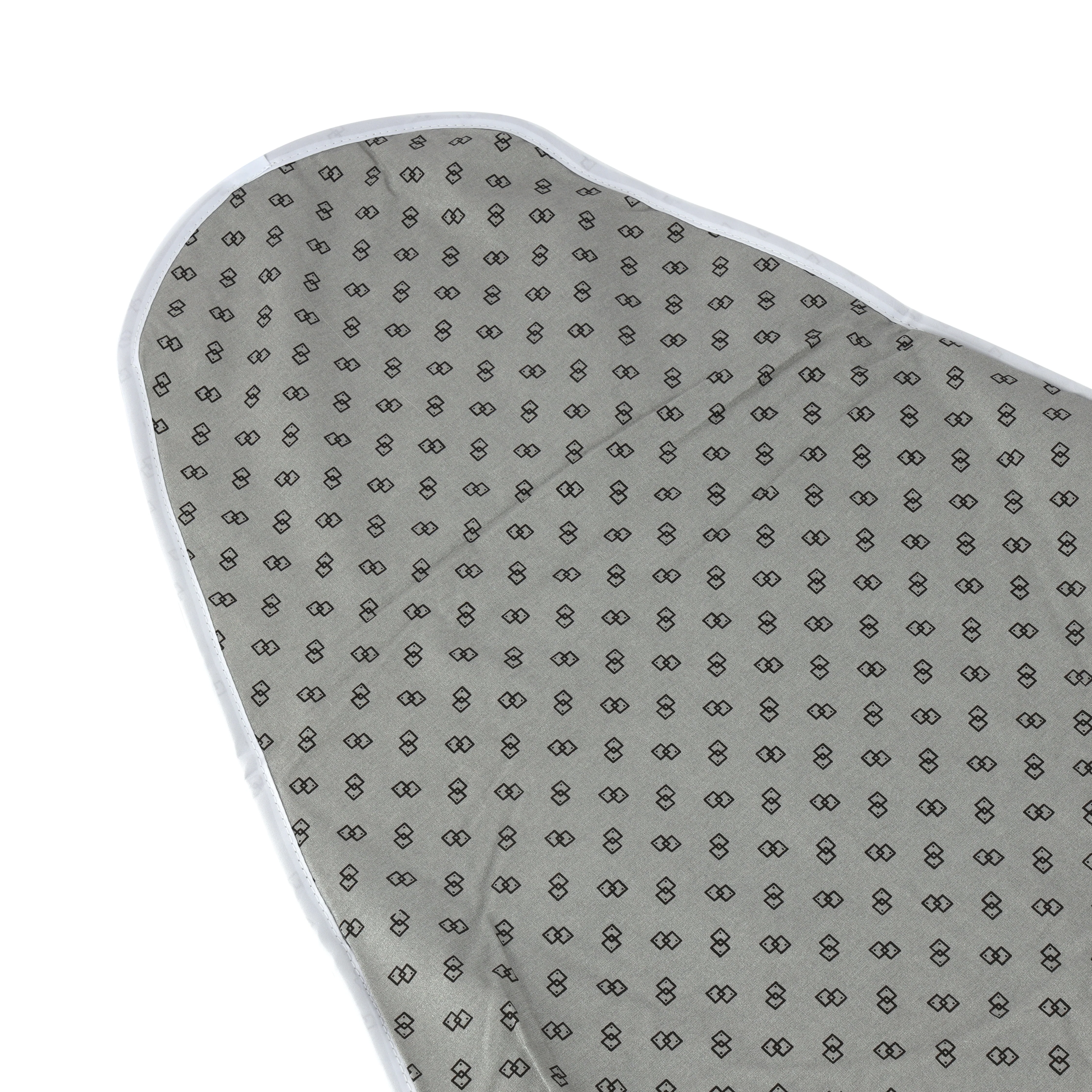 Royalford RF1515-IBC Ironing Board Cover | Metalized Fabric Heat Reflective Cover for Mesh Top Boards | Scorch Resistant Design | Energy Saving & Easy Fit Design - Image 3