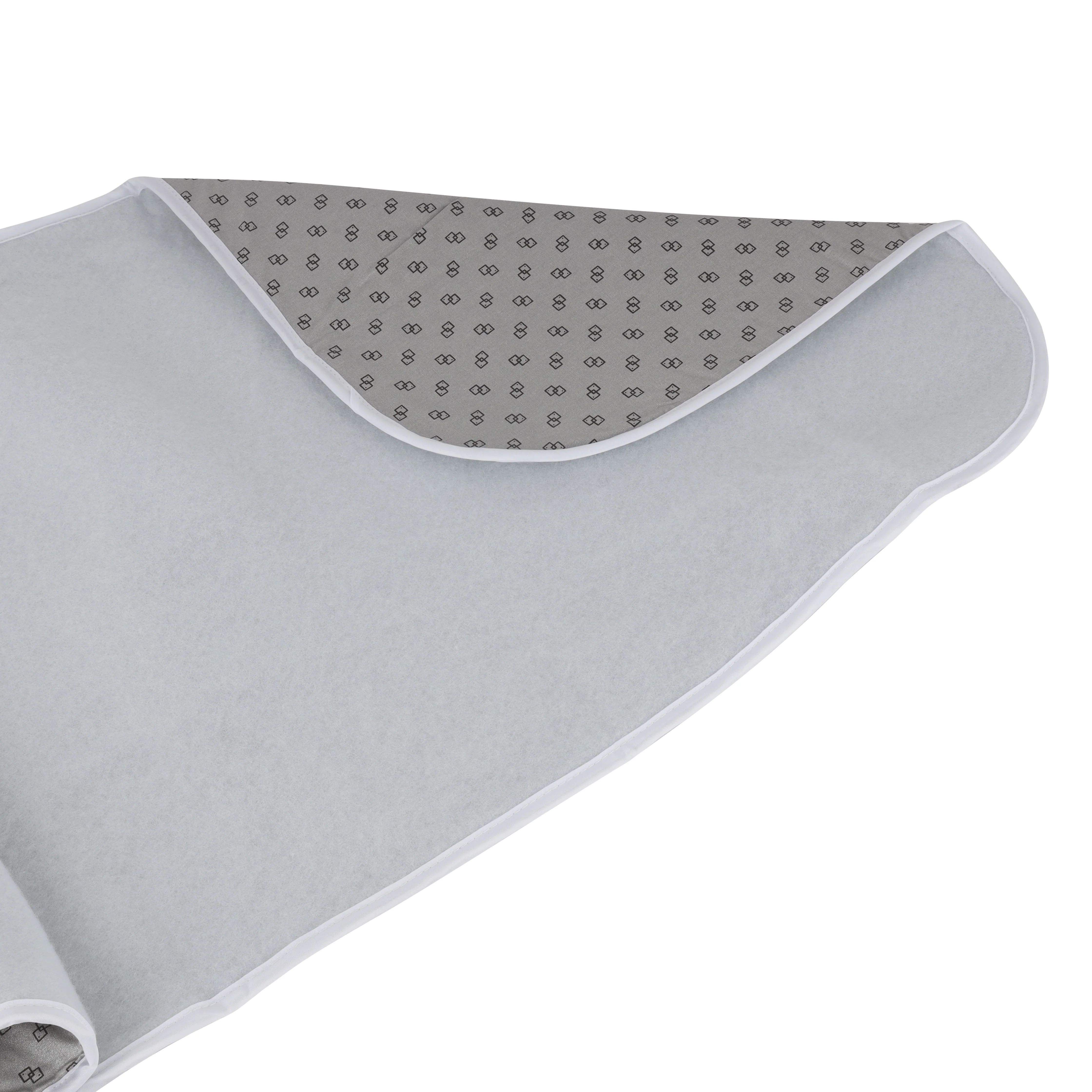 Royalford RF1515-IBC Ironing Board Cover | Metalized Fabric Heat Reflective Cover for Mesh Top Boards | Scorch Resistant Design | Energy Saving & Easy Fit Design - Image 5