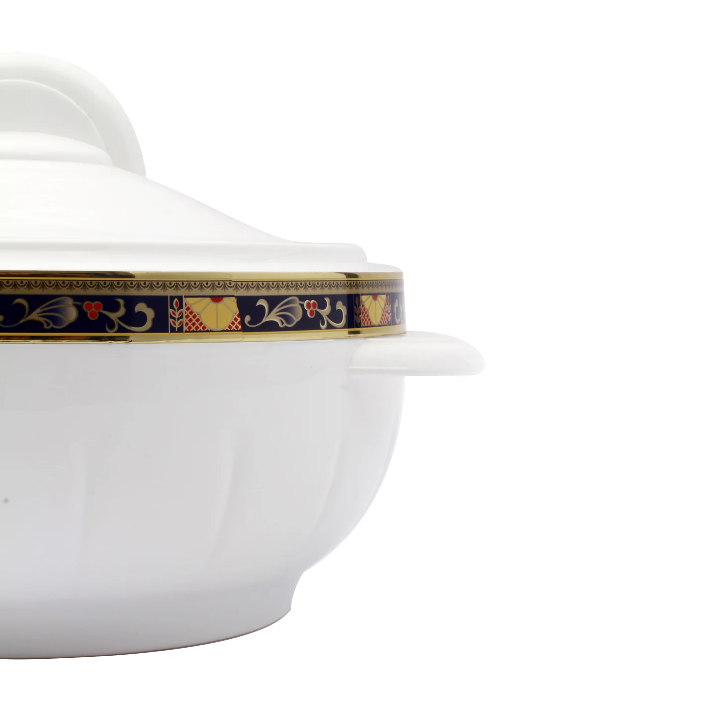 Royalford RF1638 Classic Deluxe Casserole 1600ml | Highly Insulated Stainless Steel Hot Pot with Steel Lid & Inner Bowl for Serving Rice, Curry, Biryani & Chapati - Image 5