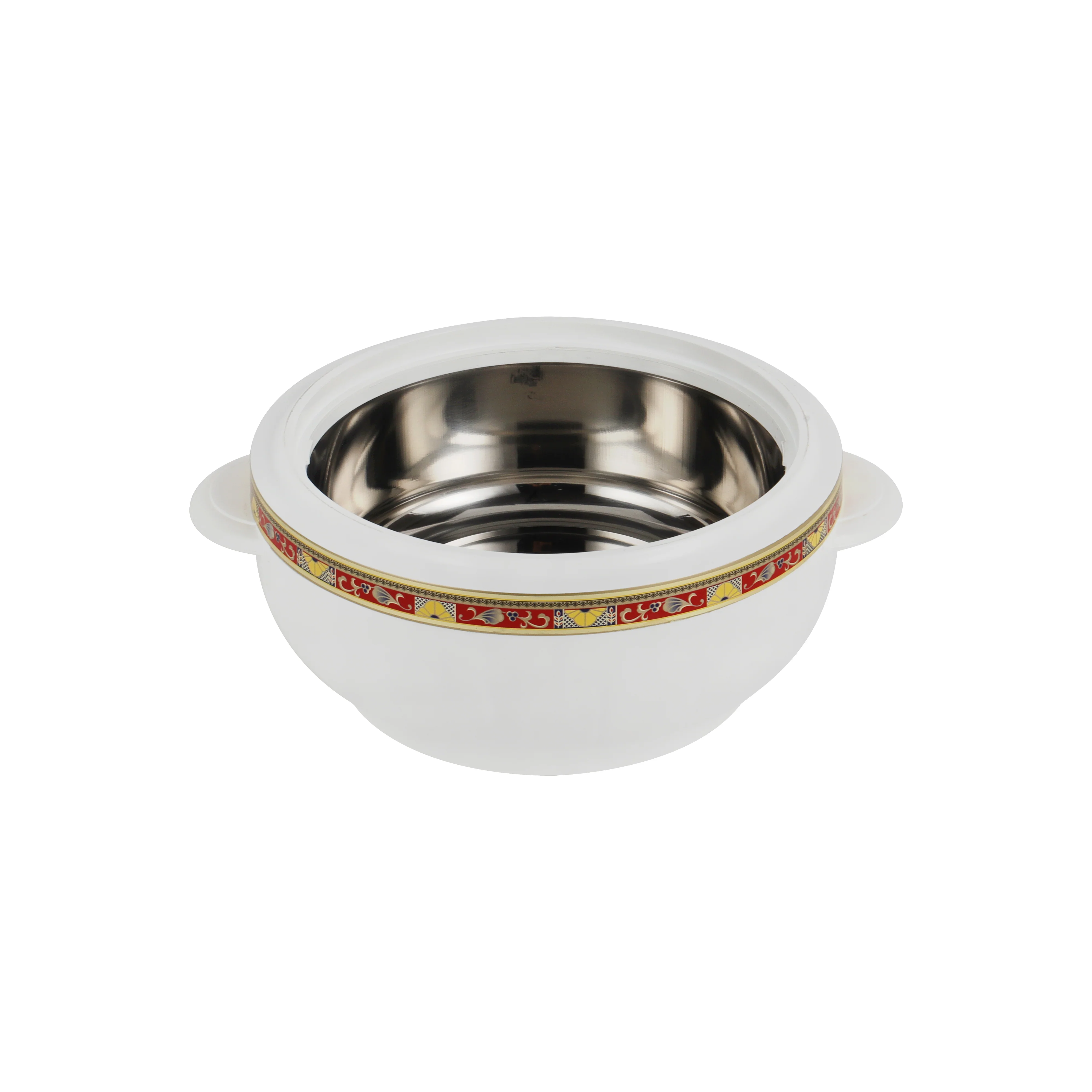 Royalford RF1639 Classic Casserole Deluxe 1600ml | Highly Insulated Stainless Steel Serving Bowl | Secure Lid  Durable Outer Body & Heat Retention for Hot Food Storage - Image 3