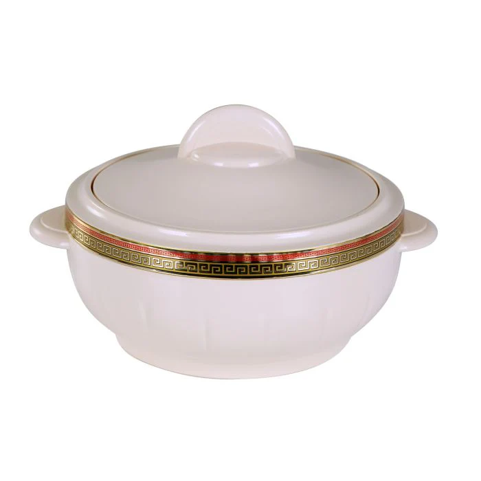 Royalford RF1640 2500 ml Litre Classic Casserole - Thermal Casserole Dish - Double Wall Insulated Serving Dish with Lid - Thermal Food Storage Container - Stainless Steel Inner - Keeps Food Warm or Cool - Image 5