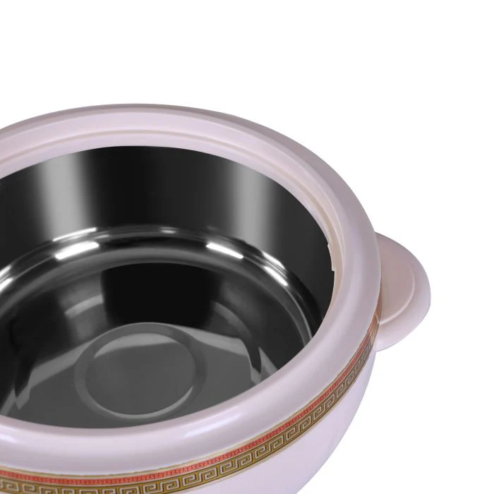 Royalford RF1640 2500 ml Litre Classic Casserole - Thermal Casserole Dish - Double Wall Insulated Serving Dish with Lid - Thermal Food Storage Container - Stainless Steel Inner - Keeps Food Warm or Cool - Image 6