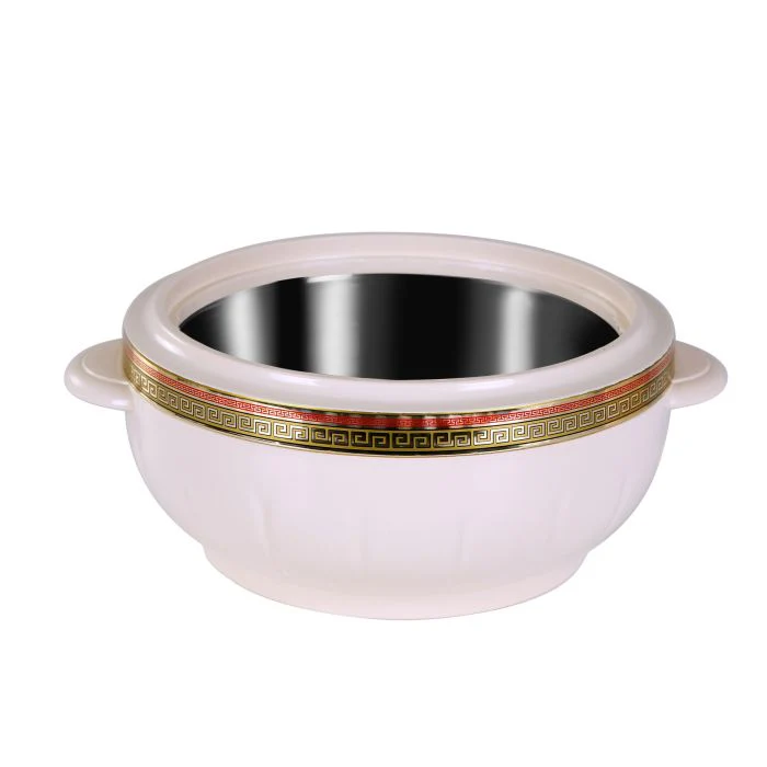 Royalford RF1640 2500 ml Litre Classic Casserole - Thermal Casserole Dish - Double Wall Insulated Serving Dish with Lid - Thermal Food Storage Container - Stainless Steel Inner - Keeps Food Warm or Cool - Image 7