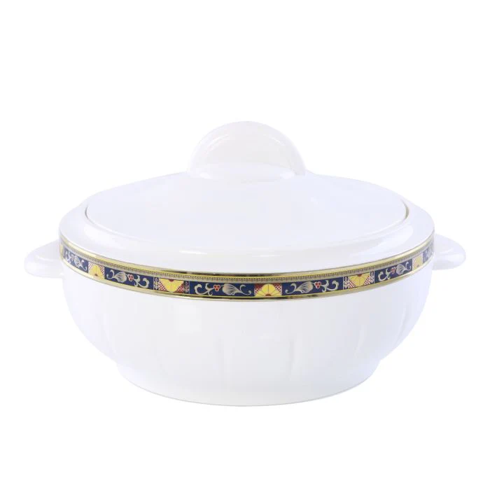 Royalford RF1640 2500 ml Litre Classic Casserole - Thermal Casserole Dish - Double Wall Insulated Serving Dish with Lid - Thermal Food Storage Container - Stainless Steel Inner - Keeps Food Warm or Cool - Image 8