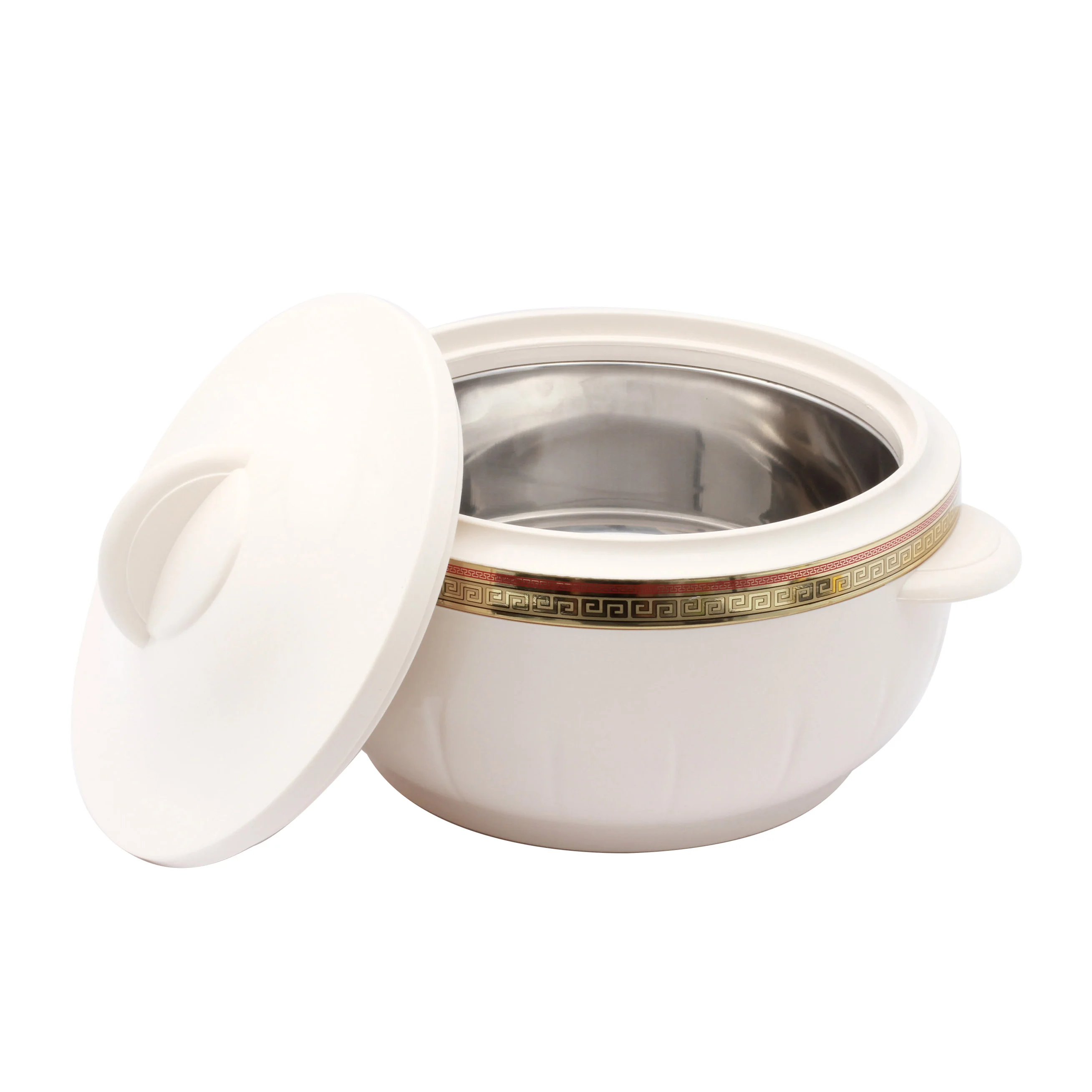 Royalford RF1641 Classic Deluxe Insulated Casserole 3500 ml | Stainless Steel Bowl & Lid| Highly Insulated Heat Retention Hot Pot |Suitable for Serving Rice, Biryani, etc - Image 3