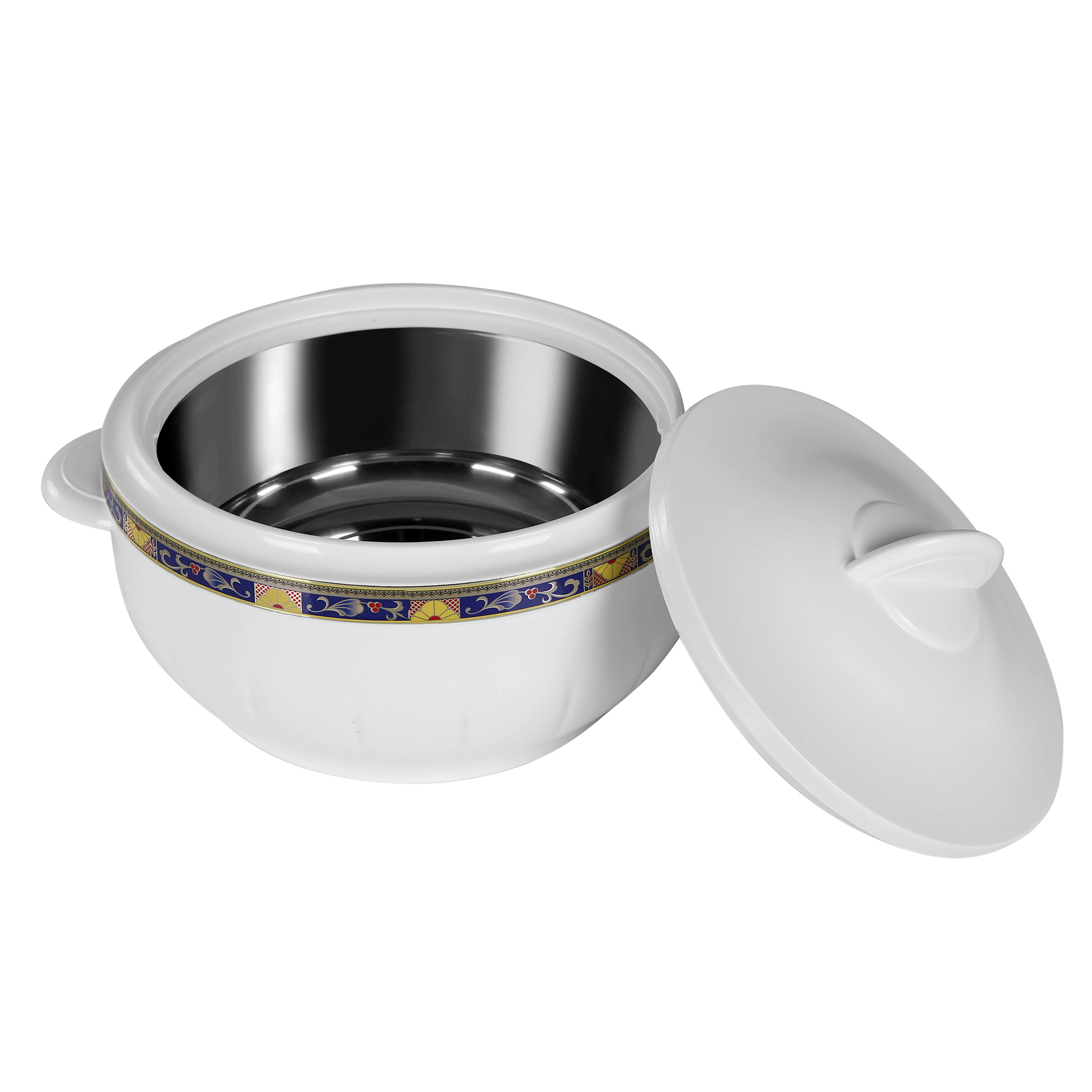 Royalford RF1641 Classic Deluxe Insulated Casserole 3500 ml | Stainless Steel Bowl & Lid| Highly Insulated Heat Retention Hot Pot |Suitable for Serving Rice, Biryani, etc - Image 4