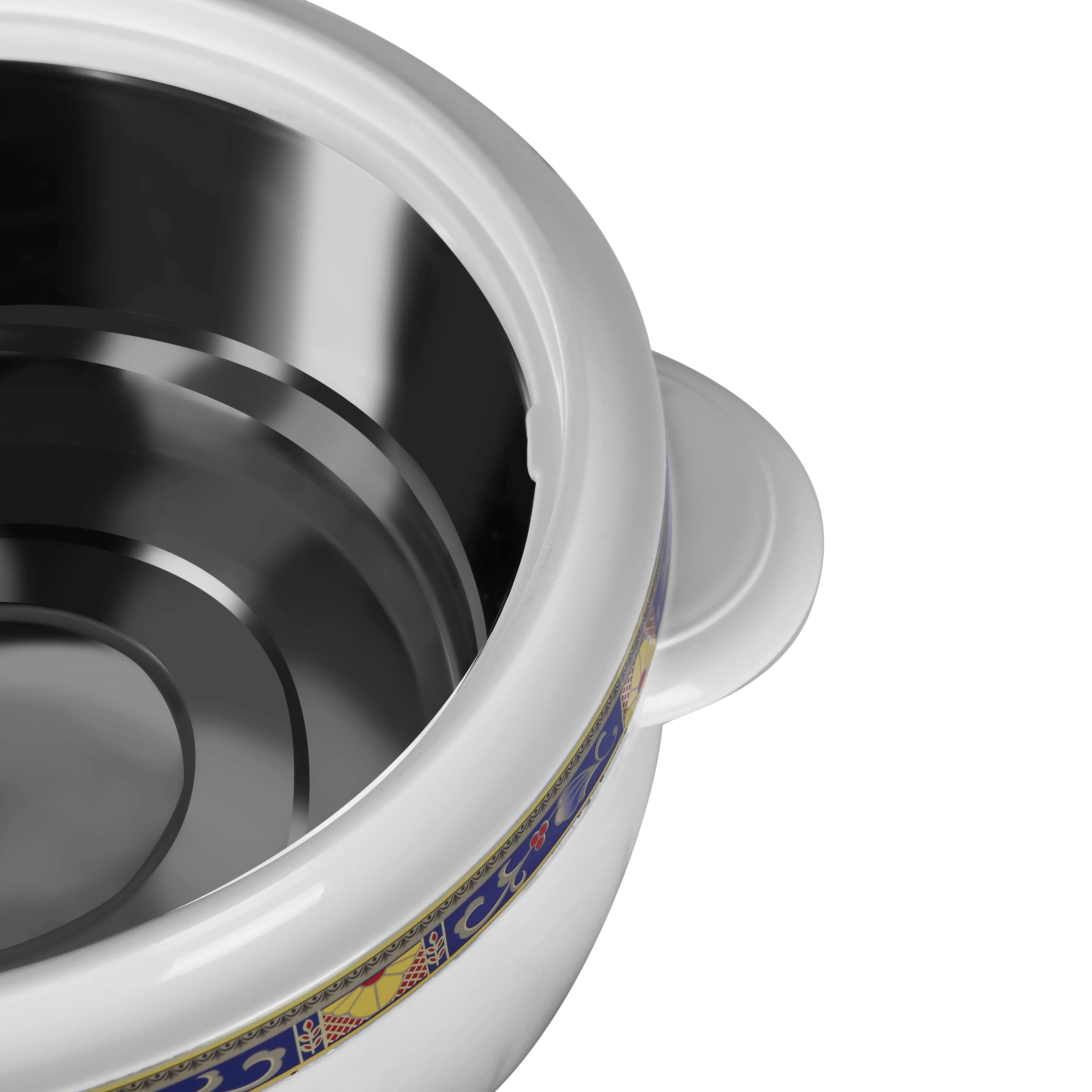 Royalford RF1641 Classic Deluxe Insulated Casserole 3500 ml | Stainless Steel Bowl & Lid| Highly Insulated Heat Retention Hot Pot |Suitable for Serving Rice, Biryani, etc - Image 5