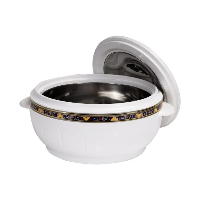 Royalford RF1642 Classic Insulated Casserole | 6000 ML Deluxe Stainless Steel Construction| Highly Insulated Walls| Secure Lid & Long-Lasting Heat Retention Hot Pot - Image 3