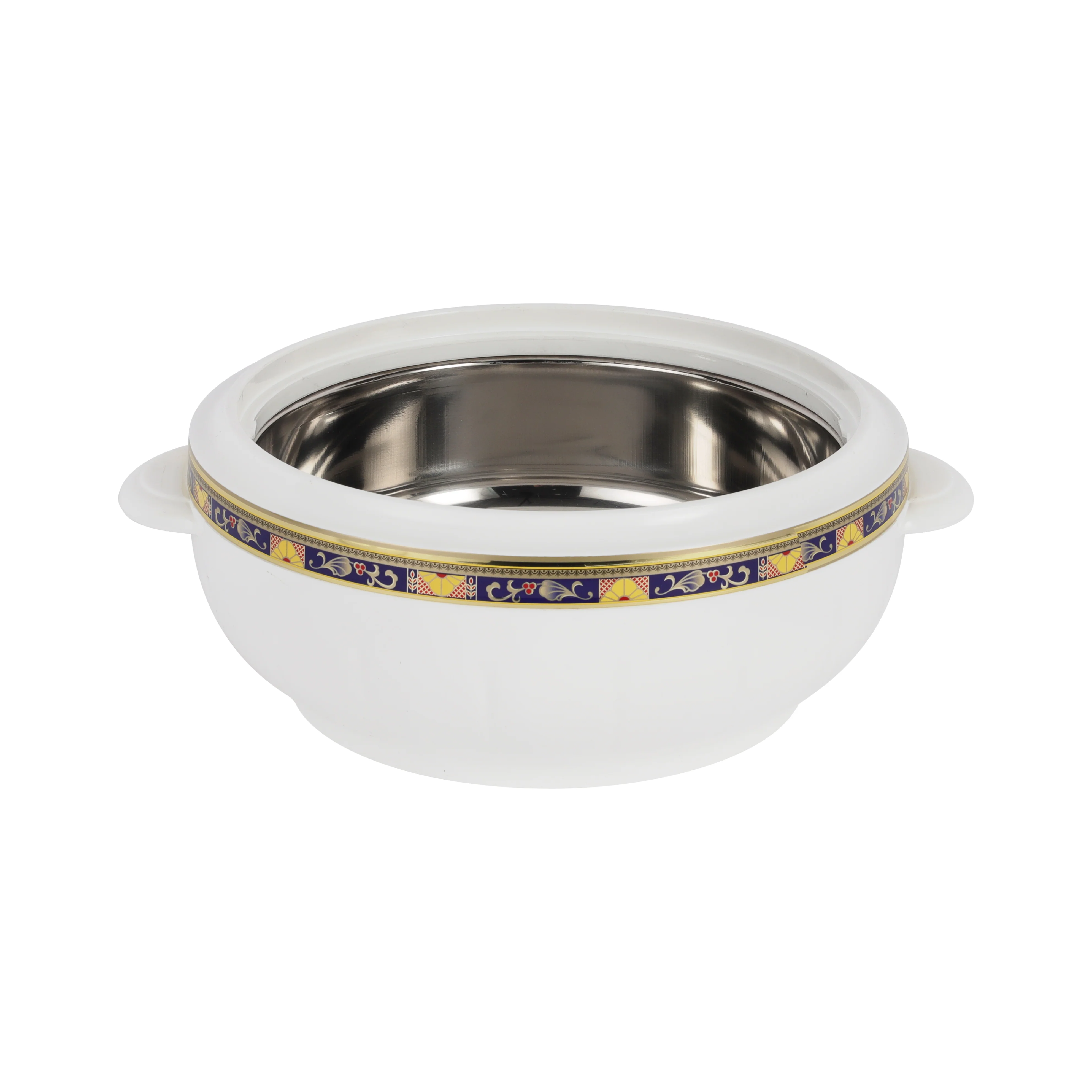 Royalford RF1643 Classic Deluxe Casserole Set | Highly Insulated Stainless Steel Hot Pot with Lid | 3-Piece Set 1200ml + 1600ml + 2500ml for Long-Lasting Heat Retention - Image 5