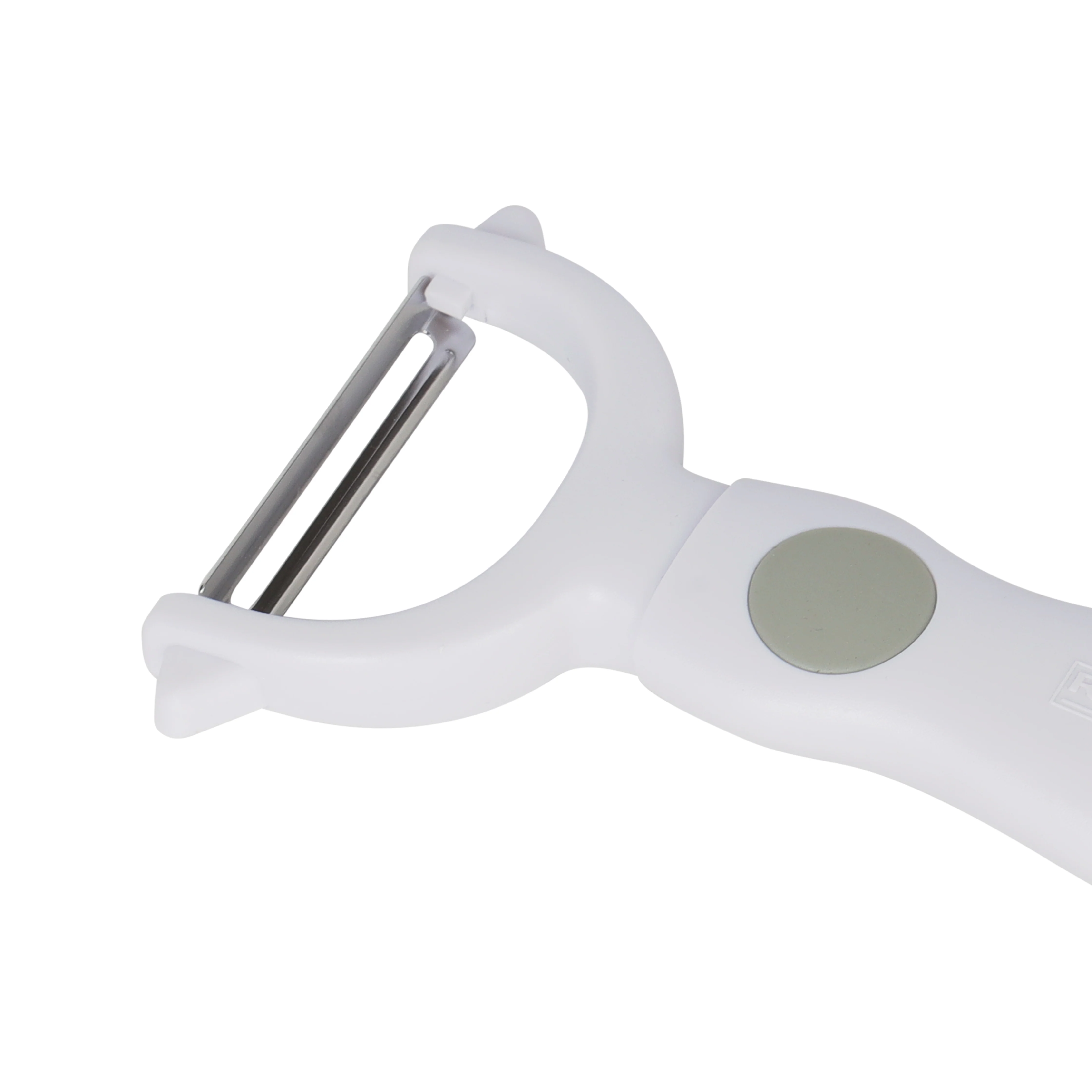 Royalford RF1659-YP Stainless Steel Y-Peeler| sharp blade ensures smooth peeling & ergonomic ABS+TPR handle| non-slip grip, durable design, ideal for fruits & vegetables| - Image 3