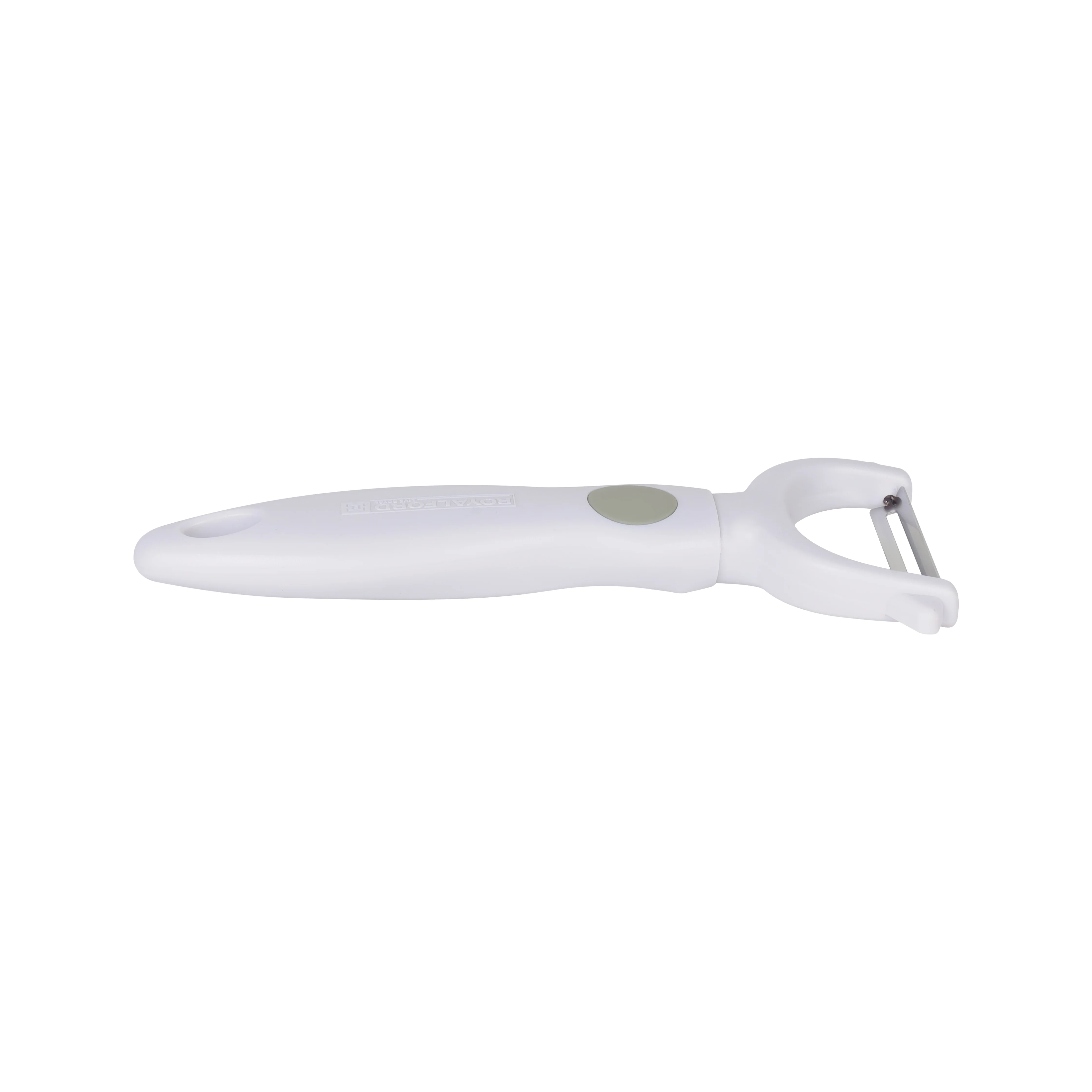 Royalford RF1659-YP Stainless Steel Y-Peeler| sharp blade ensures smooth peeling & ergonomic ABS+TPR handle| non-slip grip, durable design, ideal for fruits & vegetables| - Image 5