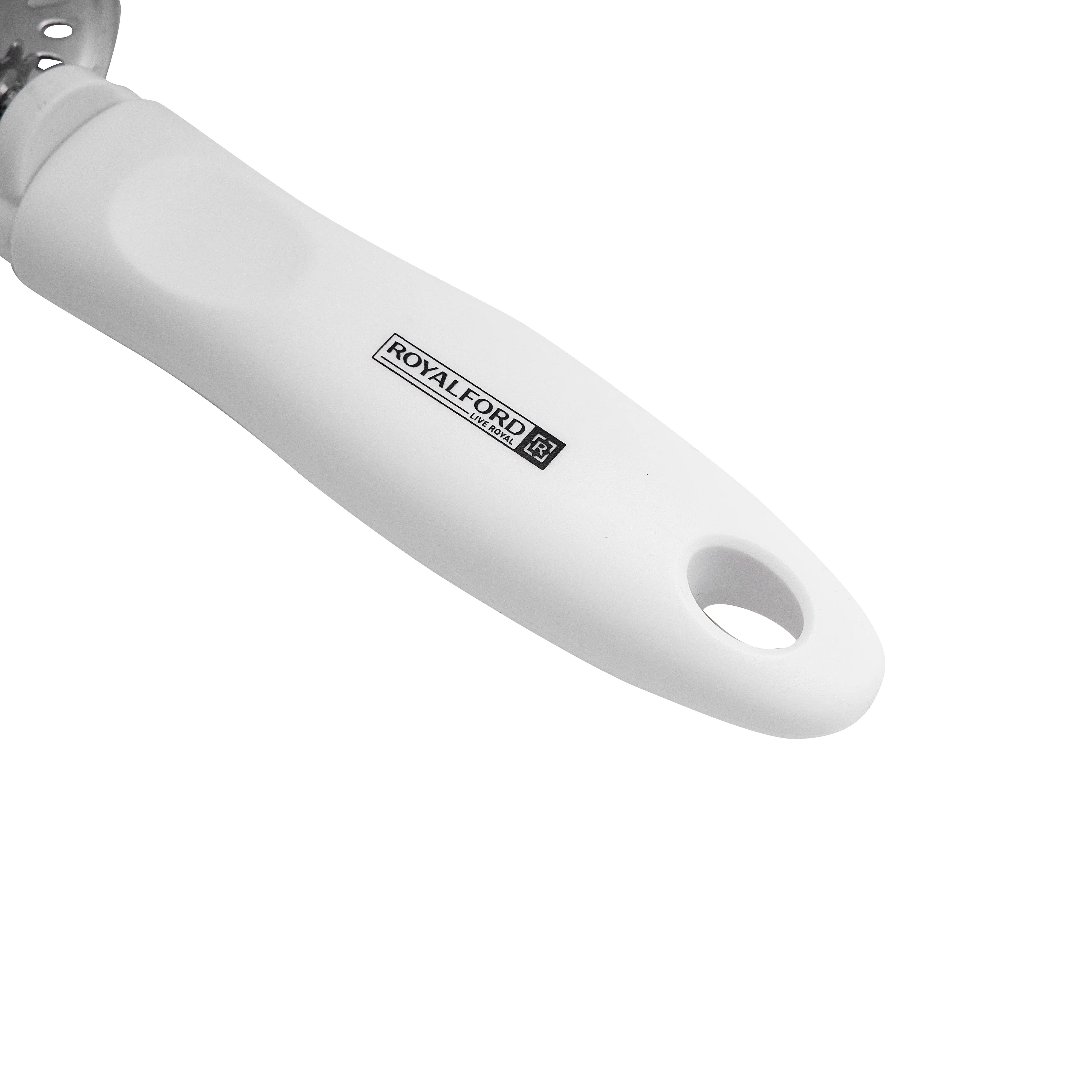 Royalford RF1670-ICS Stainless Steel Ice Cream Scoop | Ergonomic ABS Handle | Heavy Duty Ice Cream Scooper | Spring Action Release for Perfect Dessert Portions - Image 5