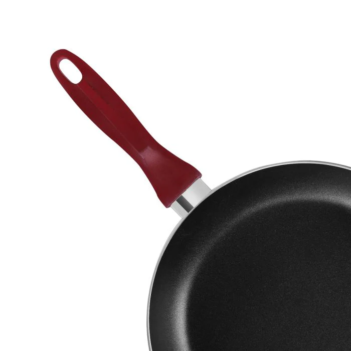 Royalford RF1758 FPT26 26CM Non Stick Fry Pan with Nylon Turner | 2 Pcs Value Pack |2 Layer Coating |2.5MM Thick | Dishwasher Safe Cookware |Perfect For Daily Use - Image 5