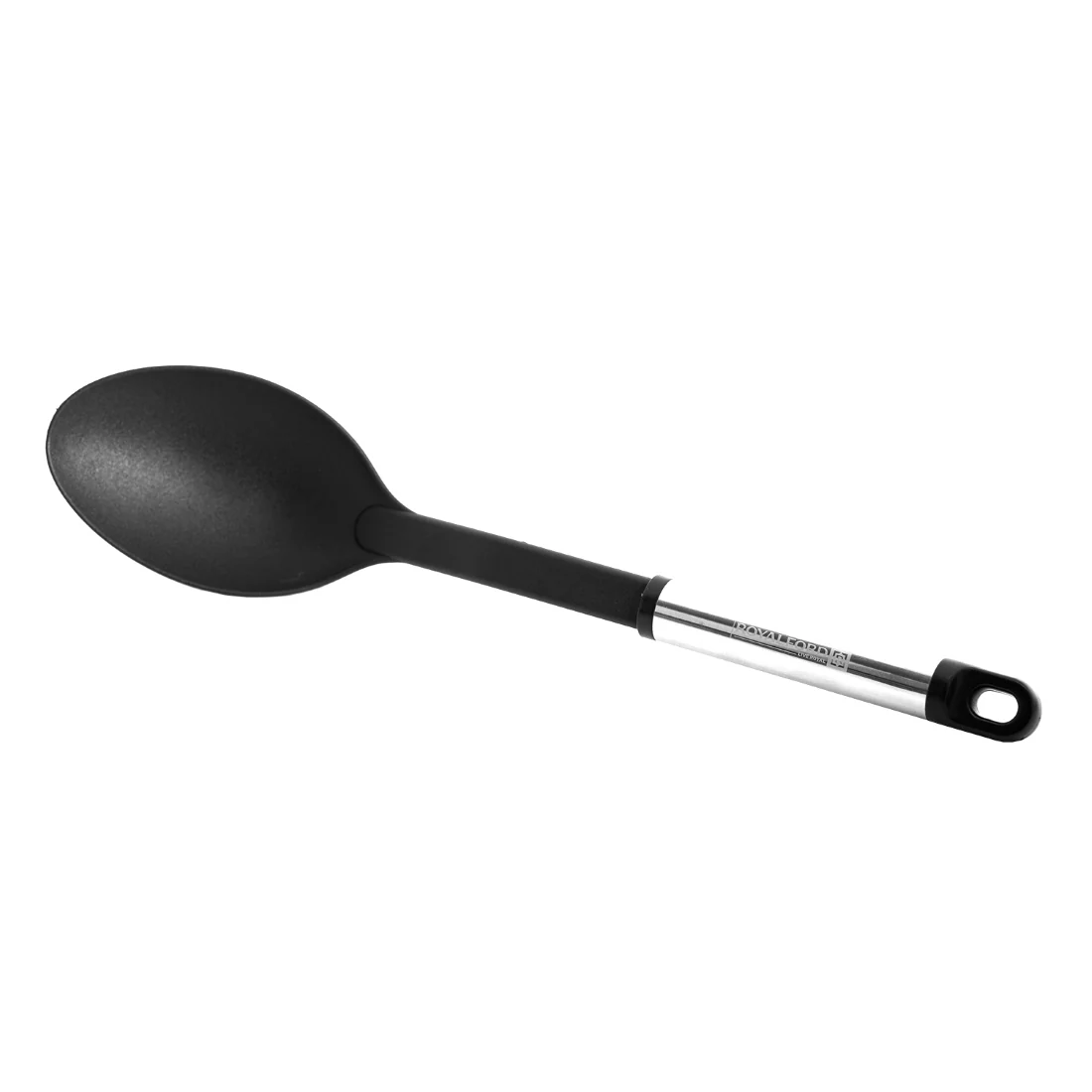 Royalford RF1796-NKT 5PCS Nylon Kitchen Tools Set | Stainless Steel Handles | Heat Resistant | Non-Stick Cooking Utensils Set | Slotted Turner, Ladle , Spoon & Skimmer - Image 4
