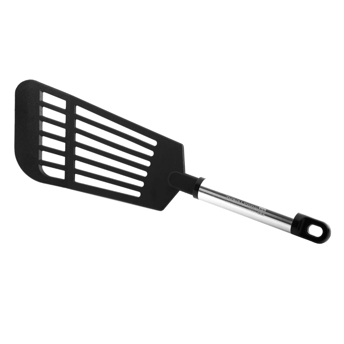 Royalford RF1796-NKT 5PCS Nylon Kitchen Tools Set | Stainless Steel Handles | Heat Resistant | Non-Stick Cooking Utensils Set | Slotted Turner, Ladle , Spoon & Skimmer - Image 5