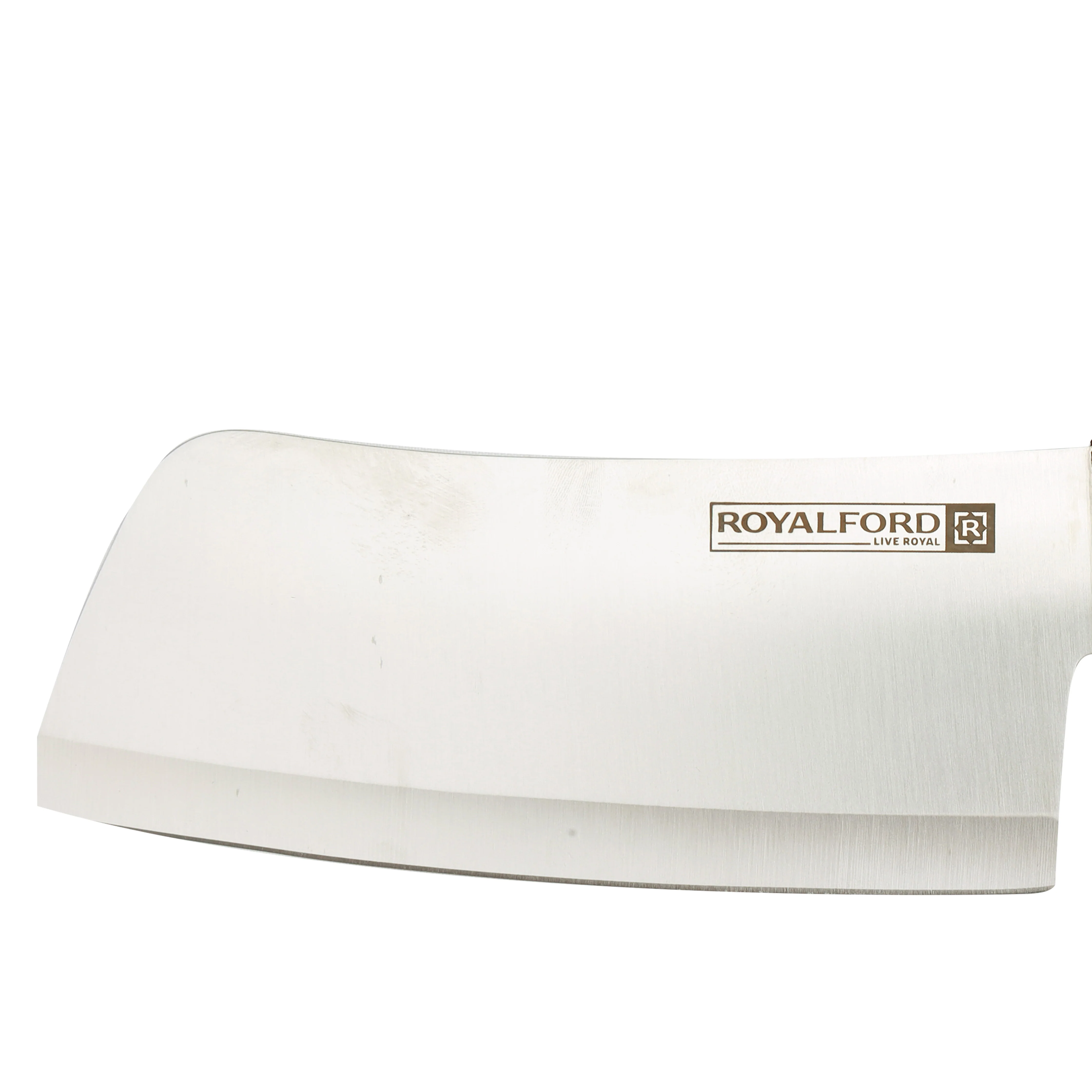 Royalford RF1800-CLK 6 Inch Cleaver Knife | Stainless Steel Blade | Heavy Duty Kitchen Chopper for Meat, Poultry & Vegetables | Ergonomic Non-Slip Comfort Grip Handle - Image 2