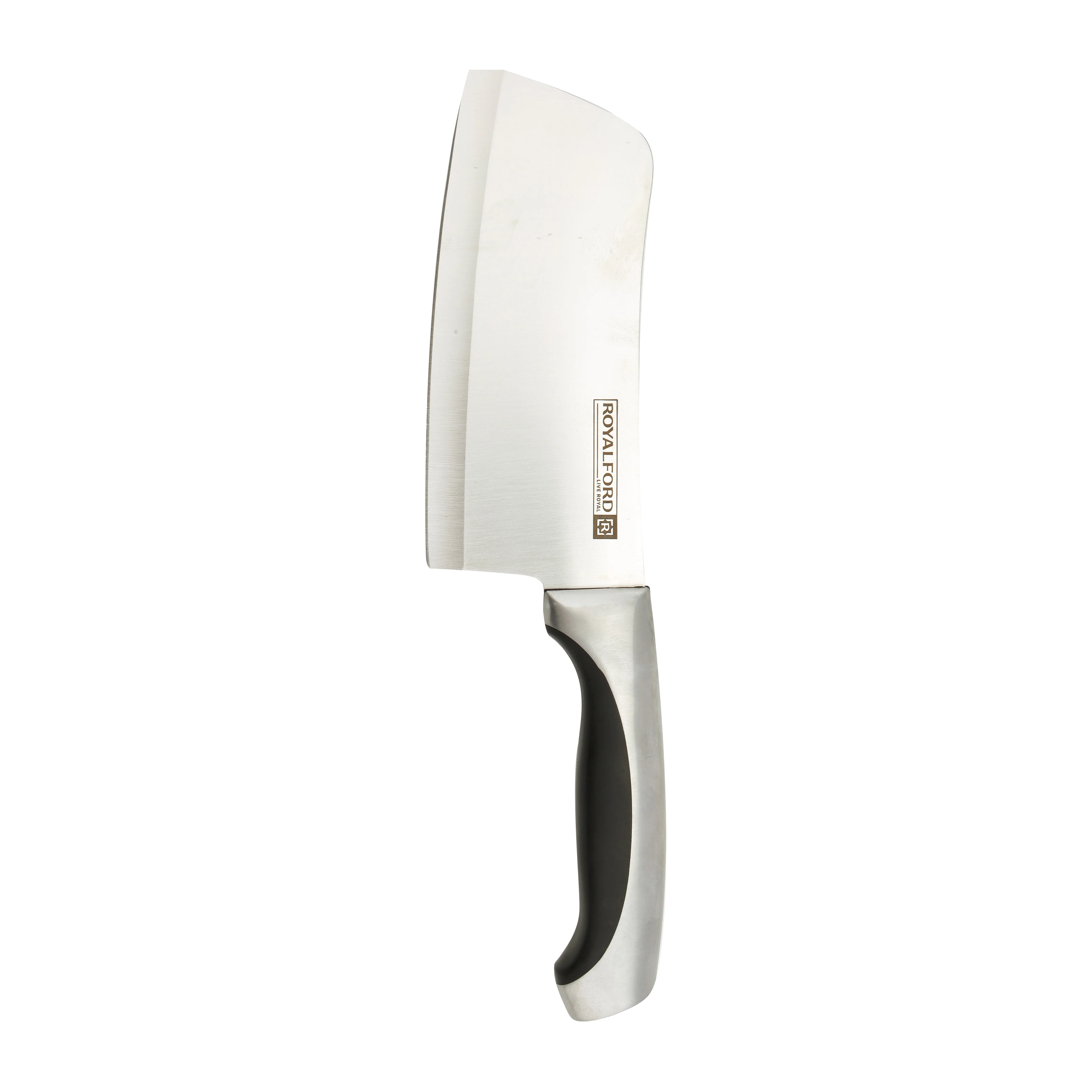 Royalford RF1800-CLK 6 Inch Cleaver Knife | Stainless Steel Blade | Heavy Duty Kitchen Chopper for Meat, Poultry & Vegetables | Ergonomic Non-Slip Comfort Grip Handle - Image 3