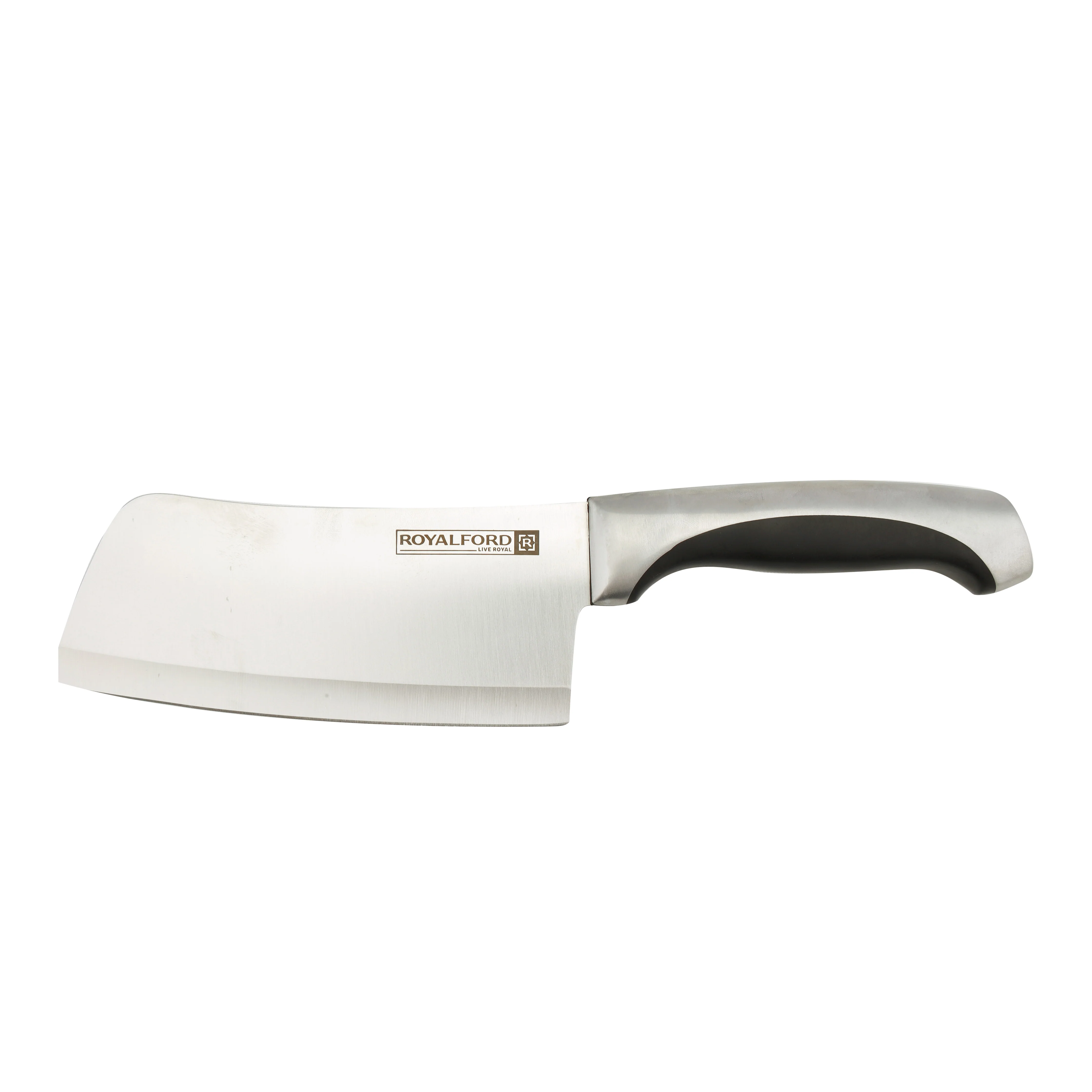 Royalford RF1800-CLK 6 Inch Cleaver Knife | Stainless Steel Blade | Heavy Duty Kitchen Chopper for Meat, Poultry & Vegetables | Ergonomic Non-Slip Comfort Grip Handle - Image 4