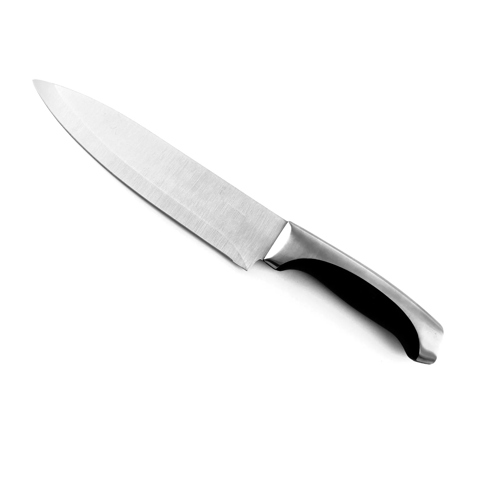 RoyalFord RF1801-CK 8 Inch Chef Knife | Stainless Steel Sharp Kitchen Knife | Ergonomic Handle | Durable Professional Cooking Cutting Tool for Home & Restaurant Use