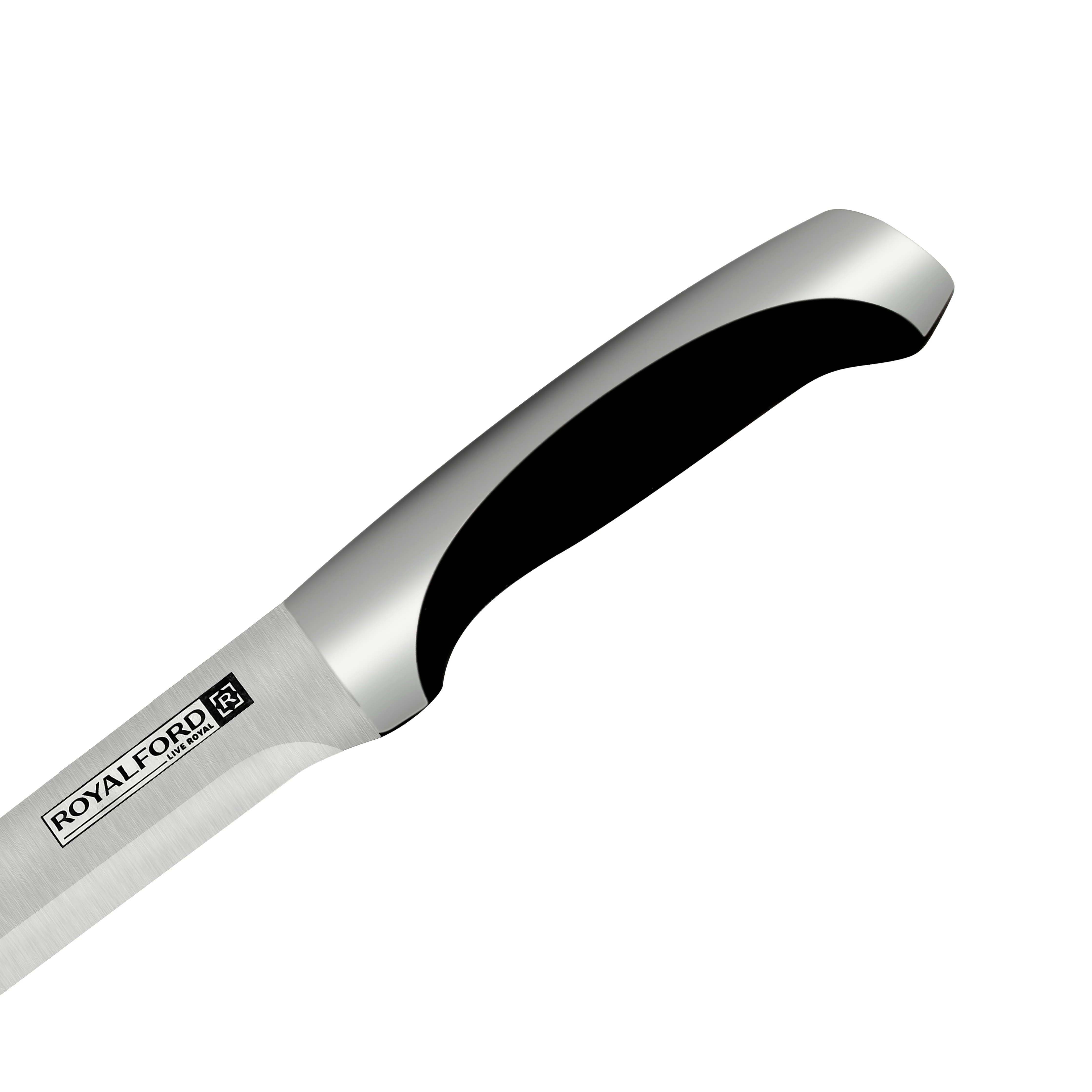 Royalford RF1804-UK 5.5 Inch Utility Knife |Stainless Steel | Sharp Multipurpose Cutting Knife | Ergonomic Non Slip Handle | Durable Blade For Home &  Restaurant Use - Image 5